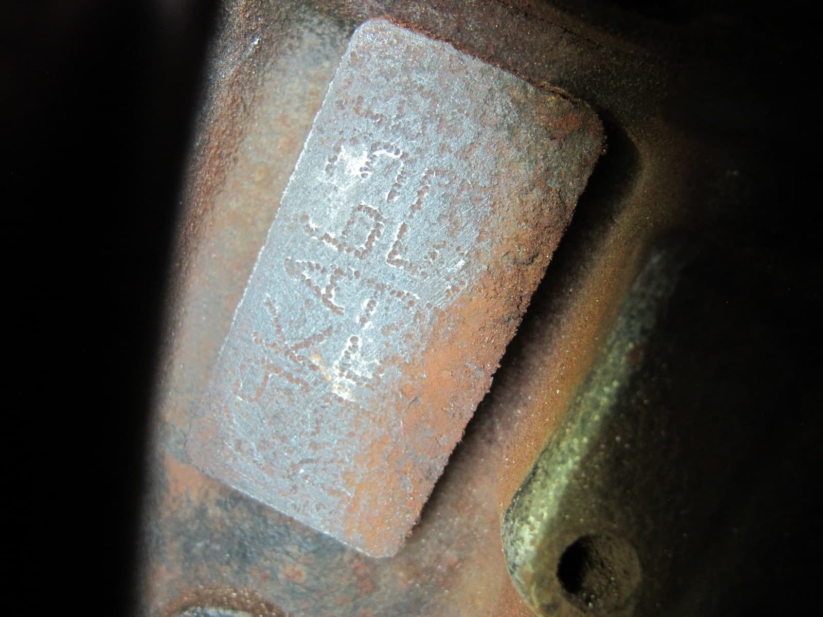 Moteur K9K 636 — vue 8