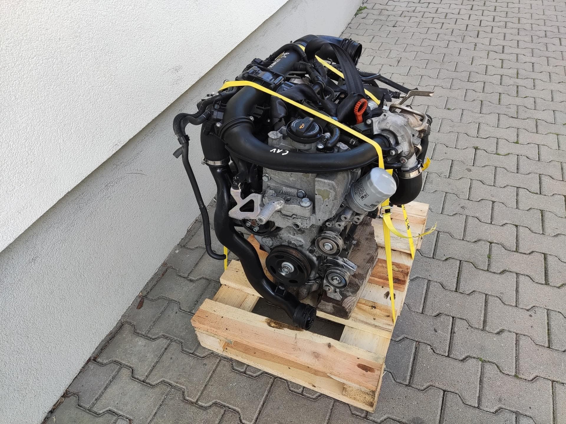 Moteur CAVF — vue 5