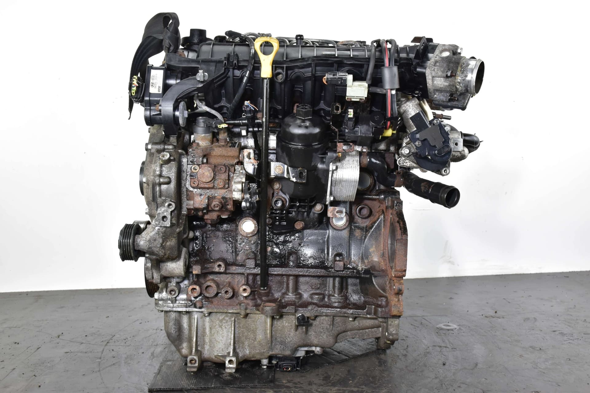 Moteur D4FD — vue 4