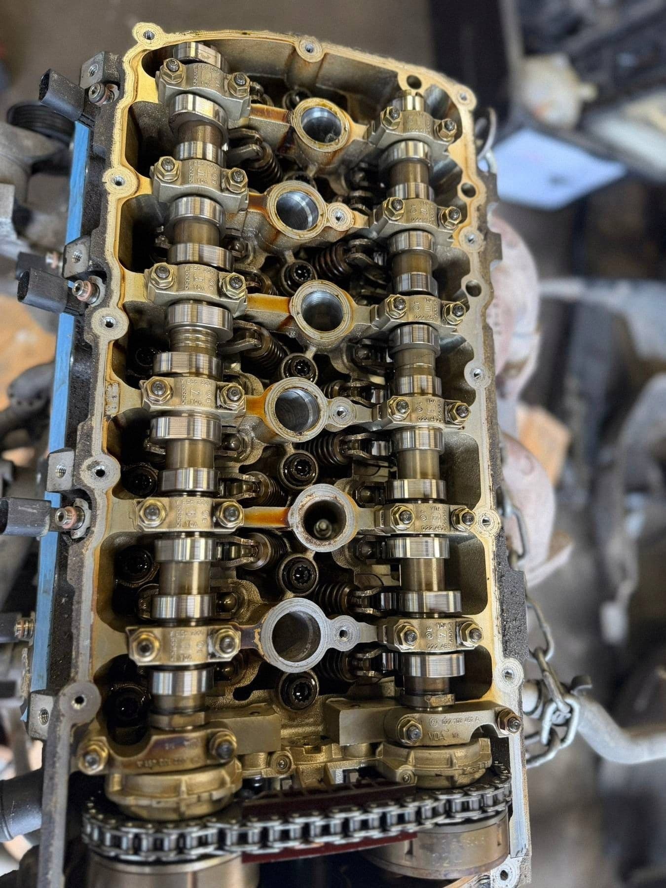 Moteur AXZ — vue 13