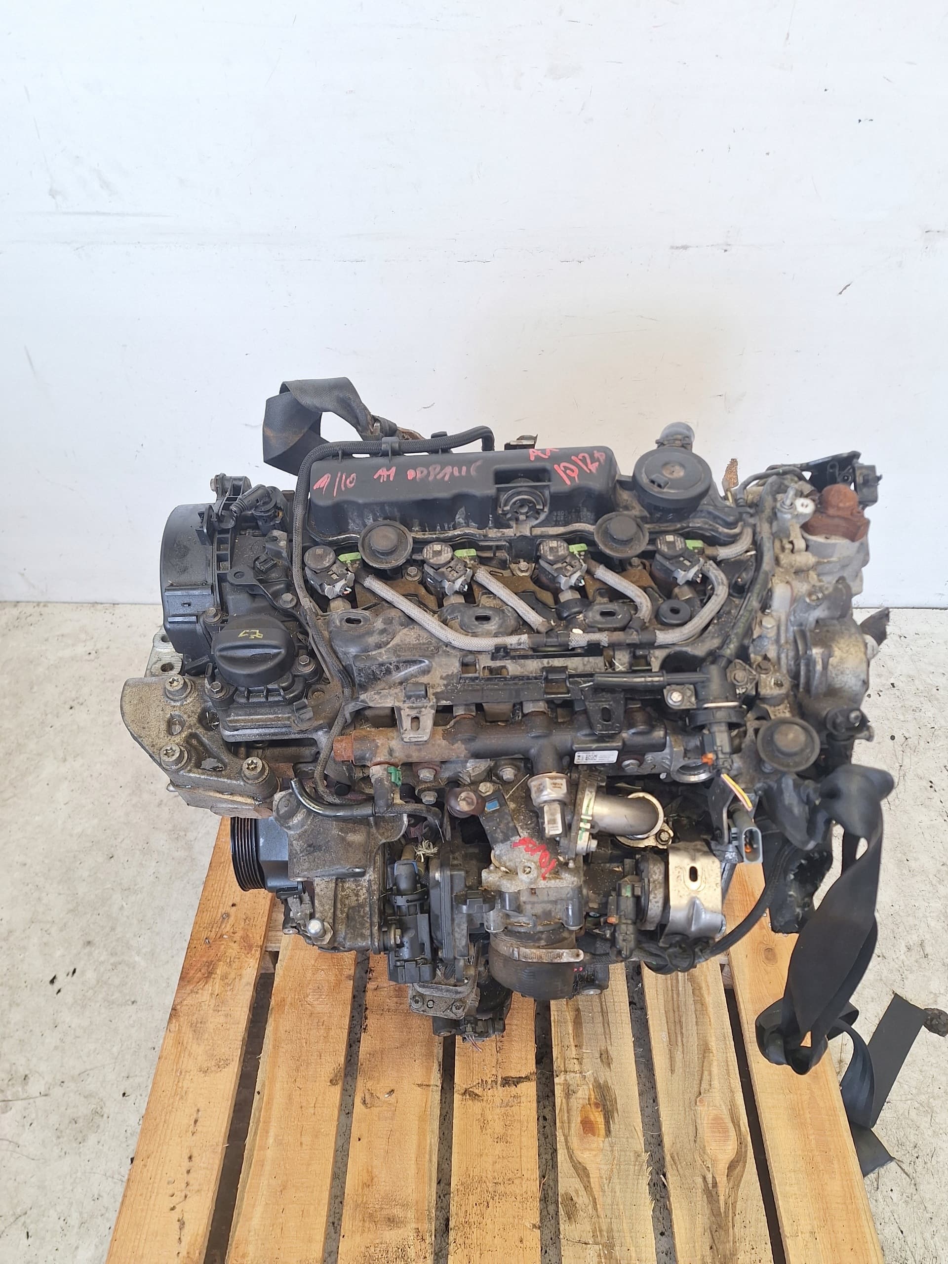 Moteur 4HH (DW12RUC) — vue 2