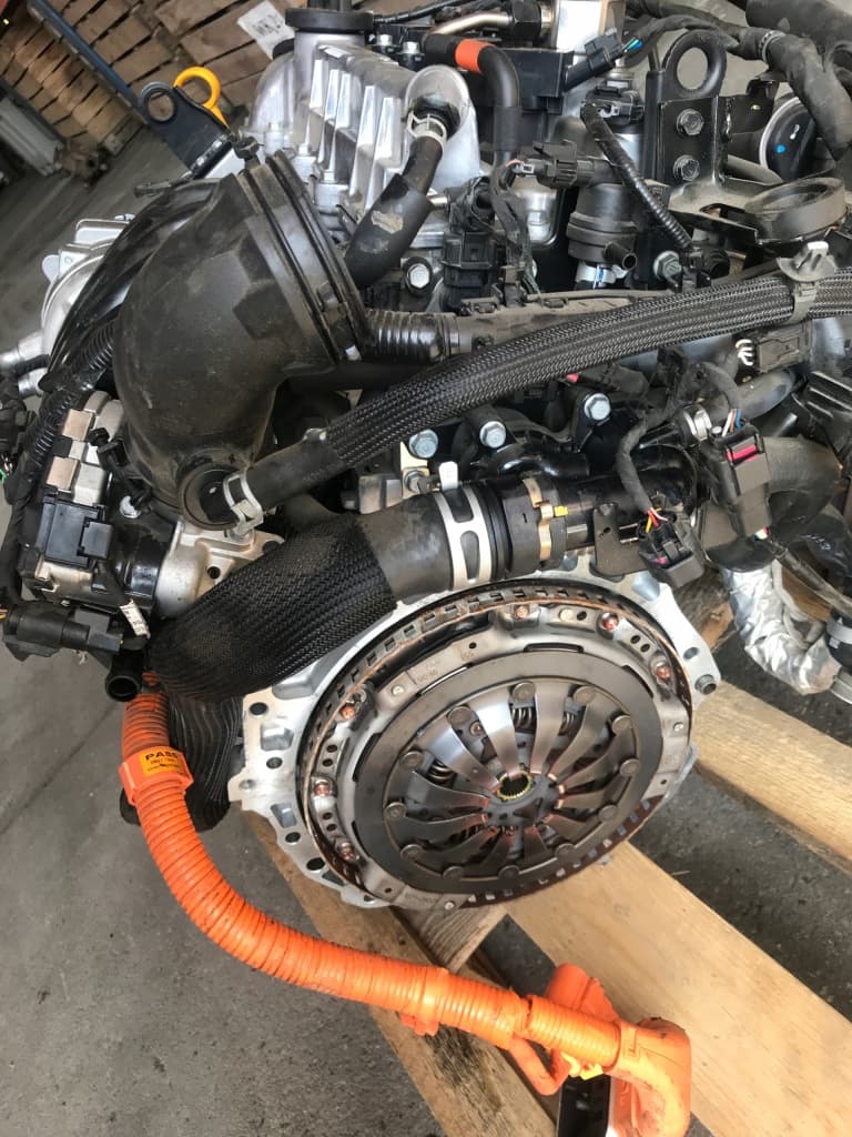 Moteur G4LE — vue 2