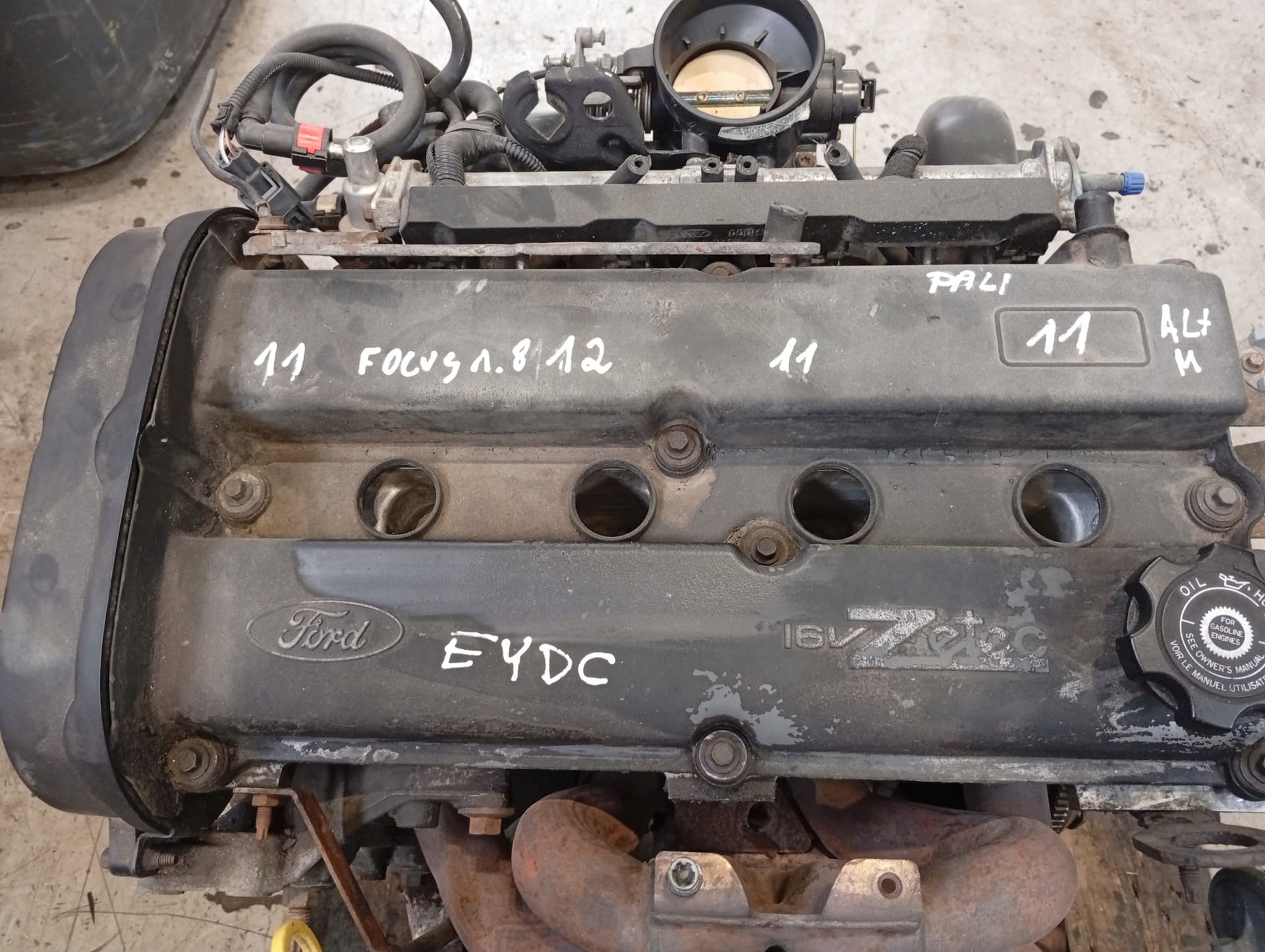 Moteur EYDC — vue 4