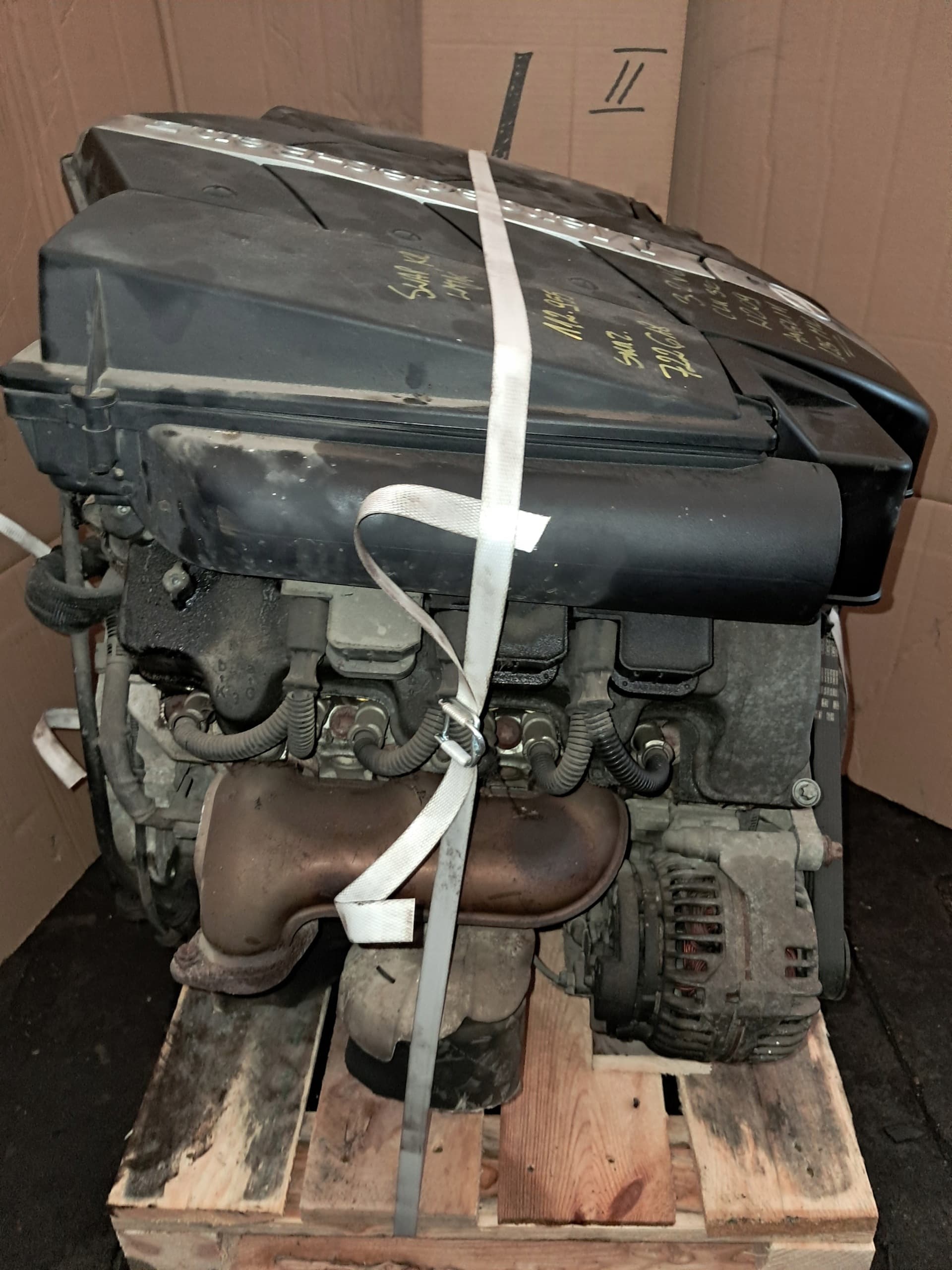 Moteur M 111.956 — vue 6