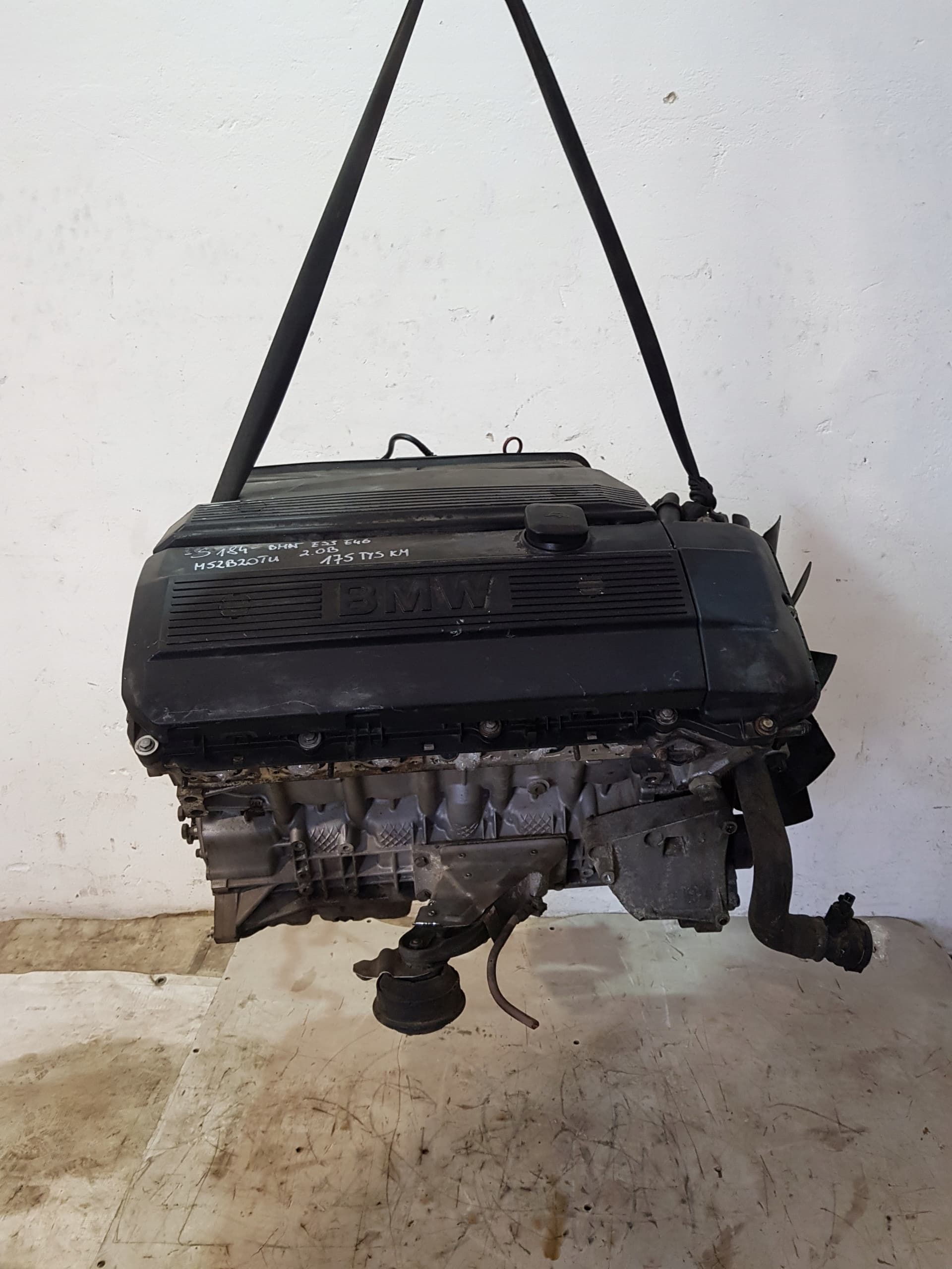 Moteur M52 B20 (206S4) — vue 3