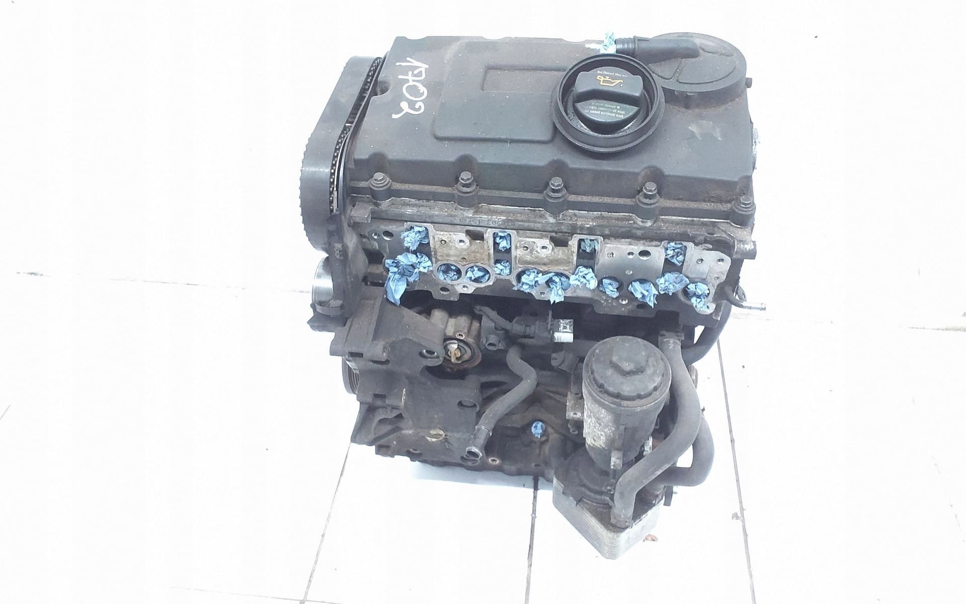Moteur AZV — vue 5
