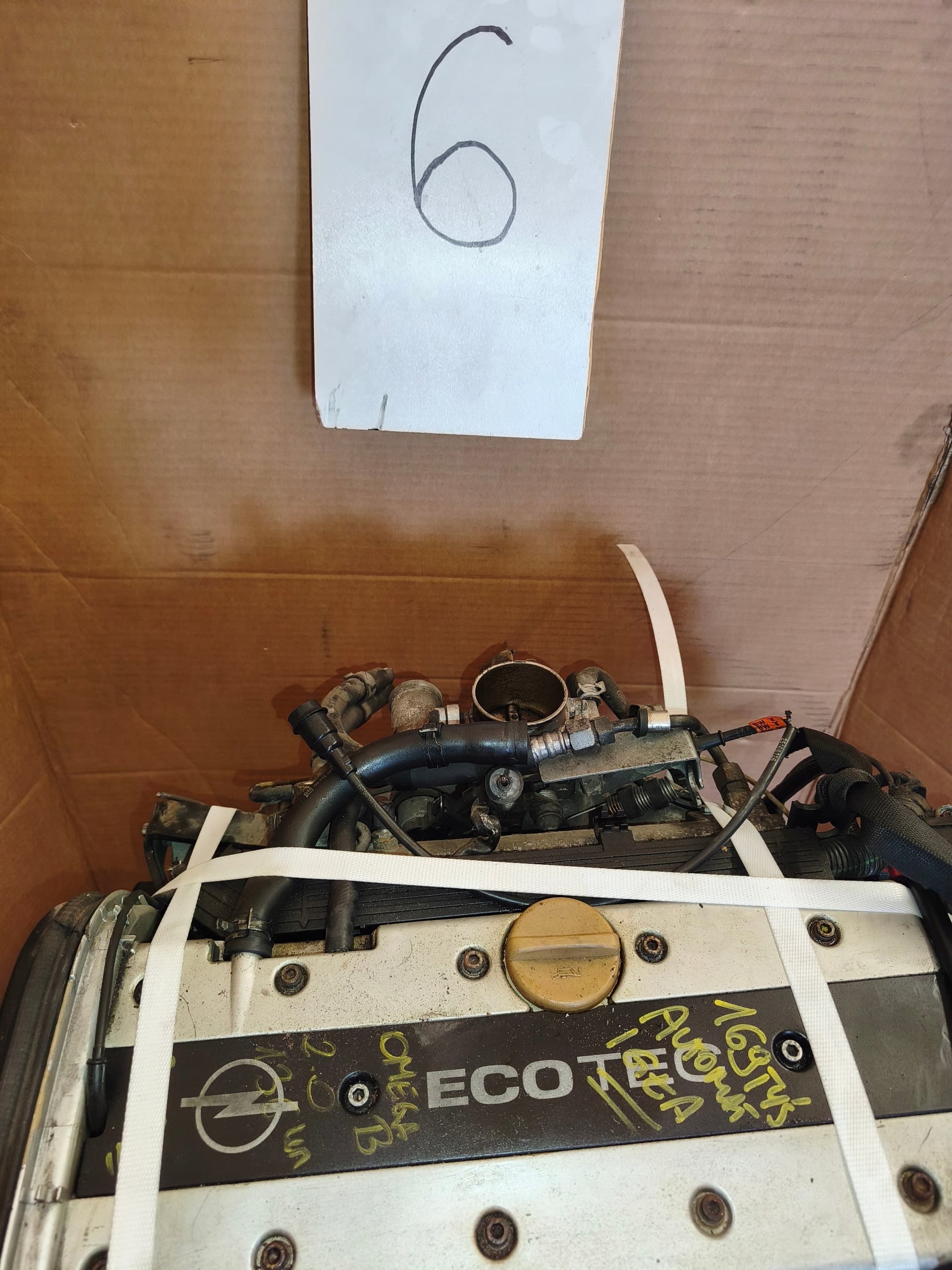 Moteur X 20 XEV — vue 2
