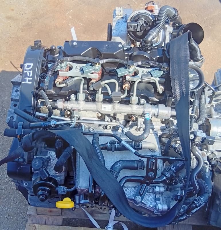 Moteur DFHA pour Skoda Superb