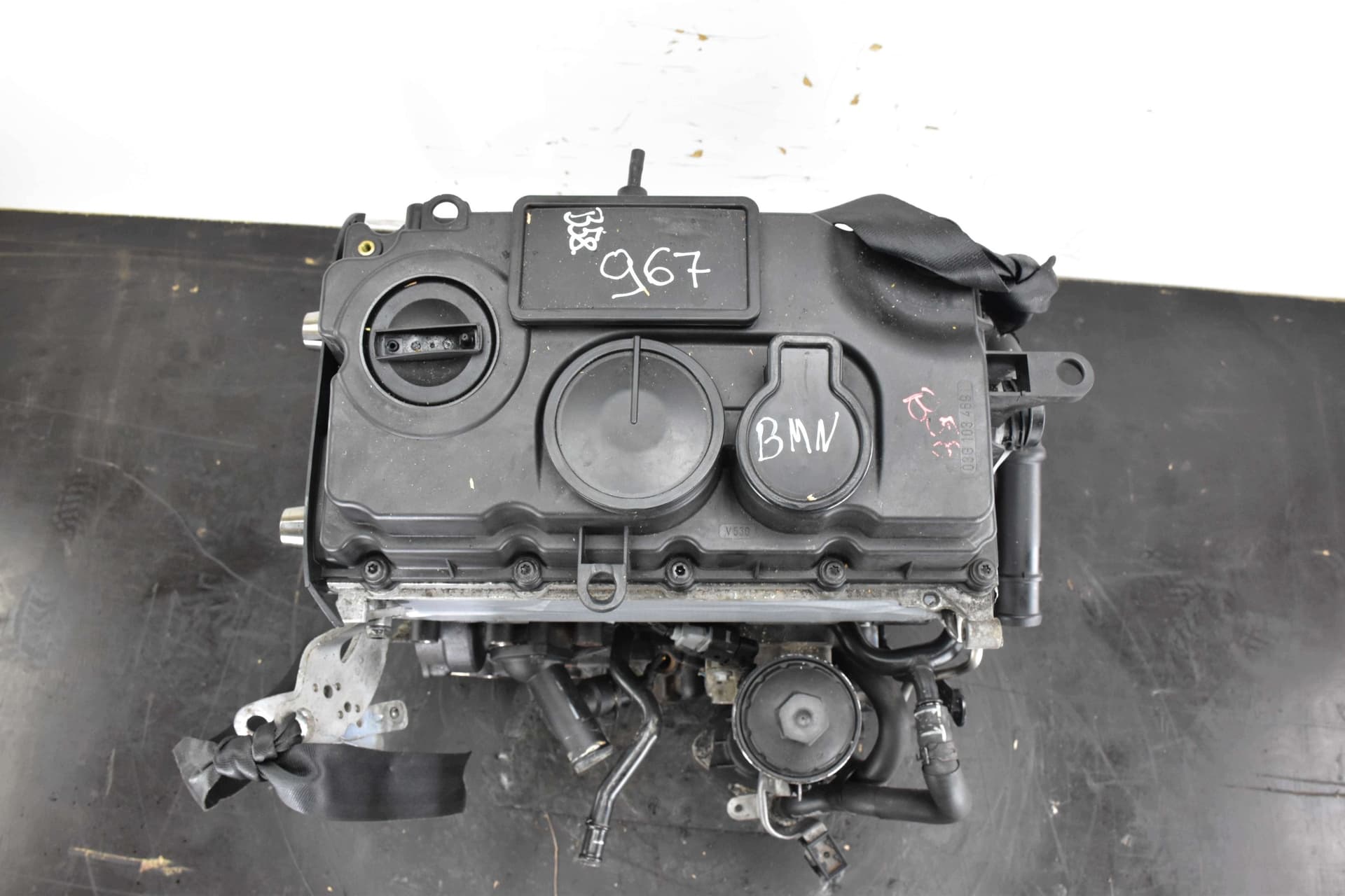 Moteur BMN — vue 2
