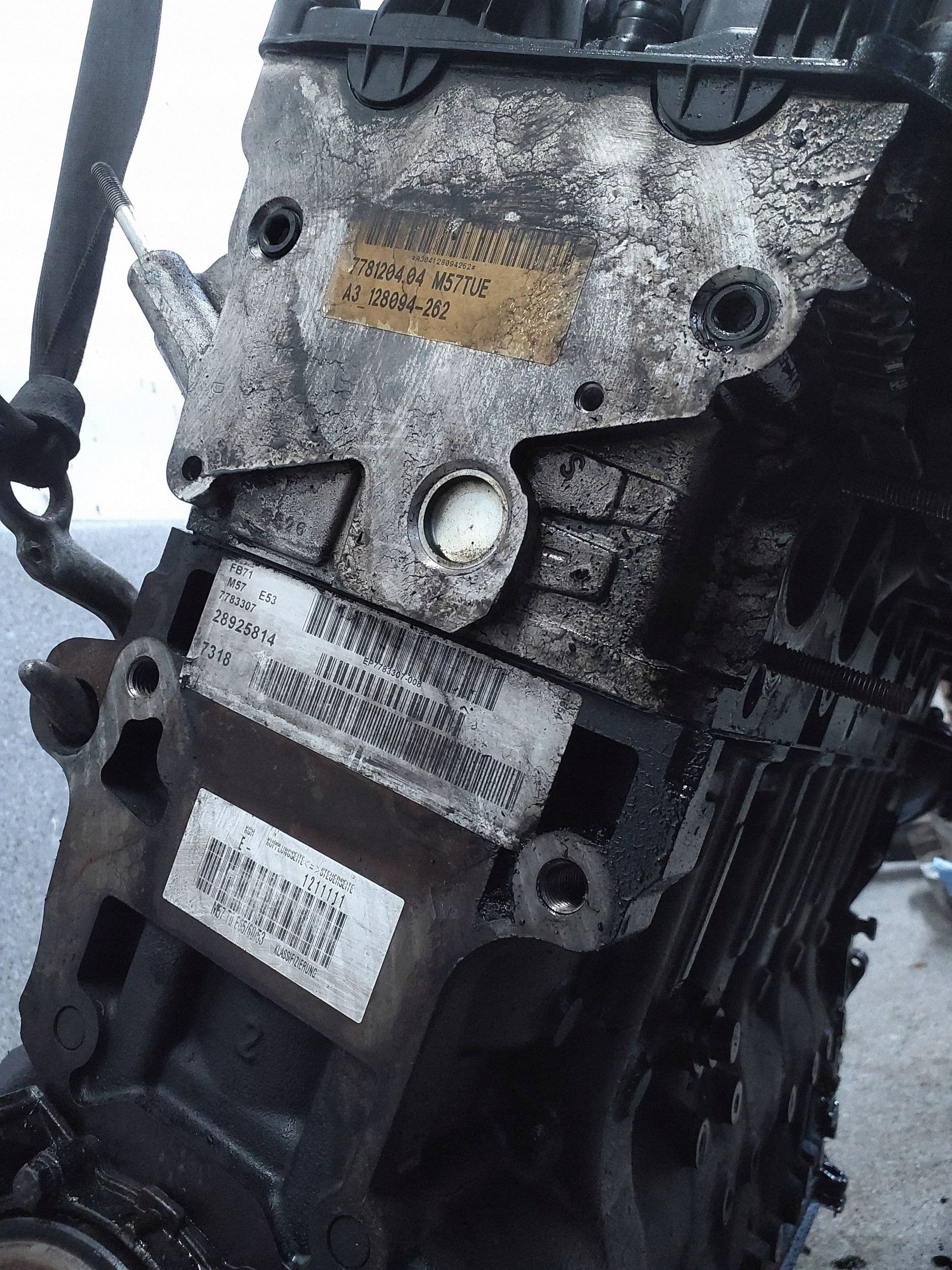 Moteur 306D2 — vue 5