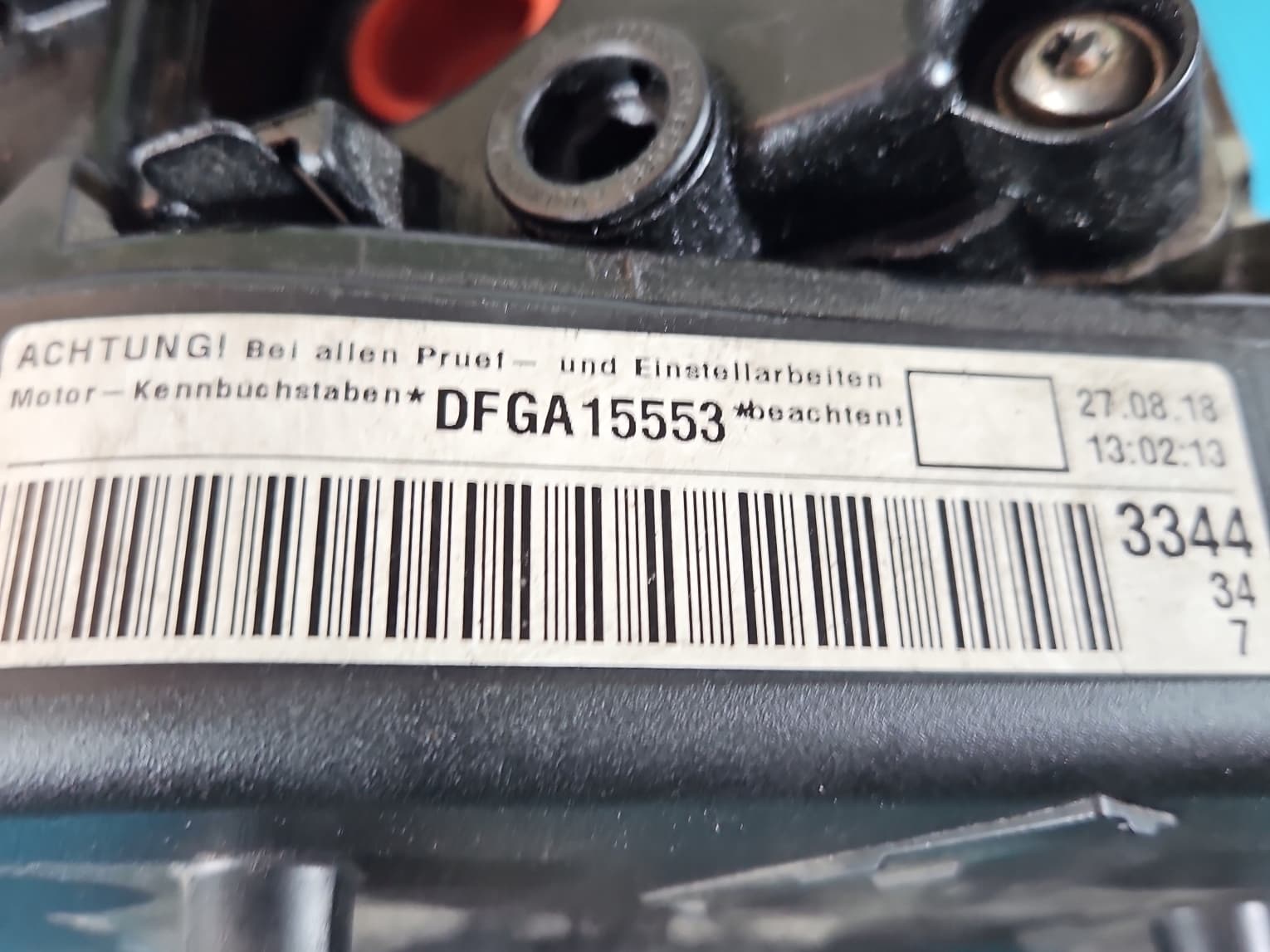 Moteur DFGB — vue 9