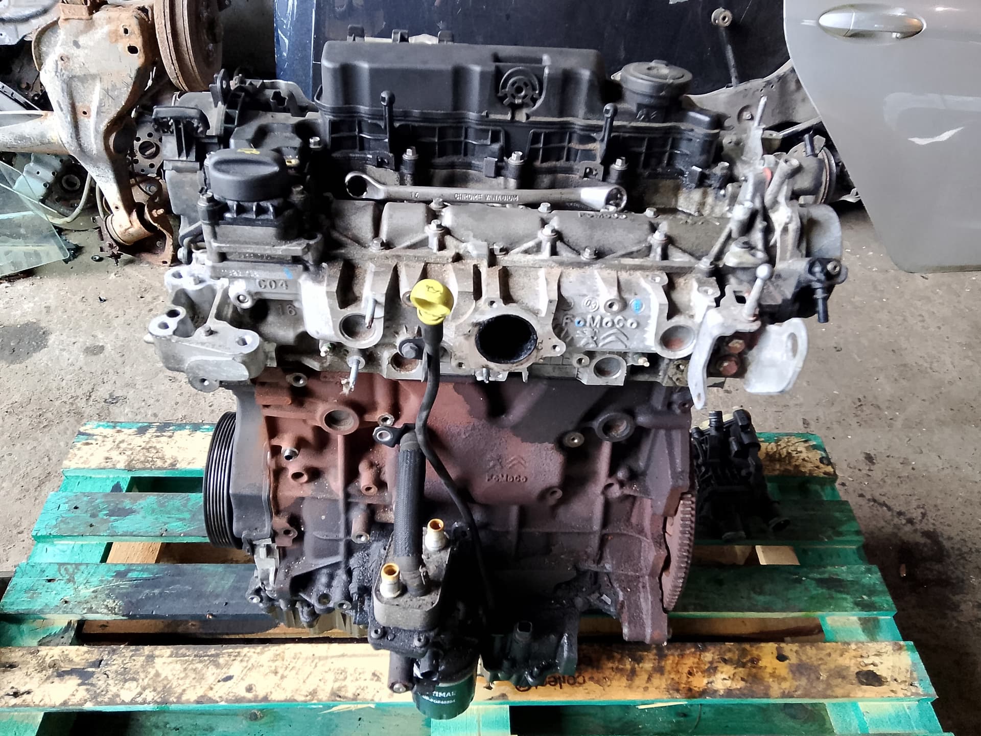 Moteur AHX (DW10FD) - Image 1
