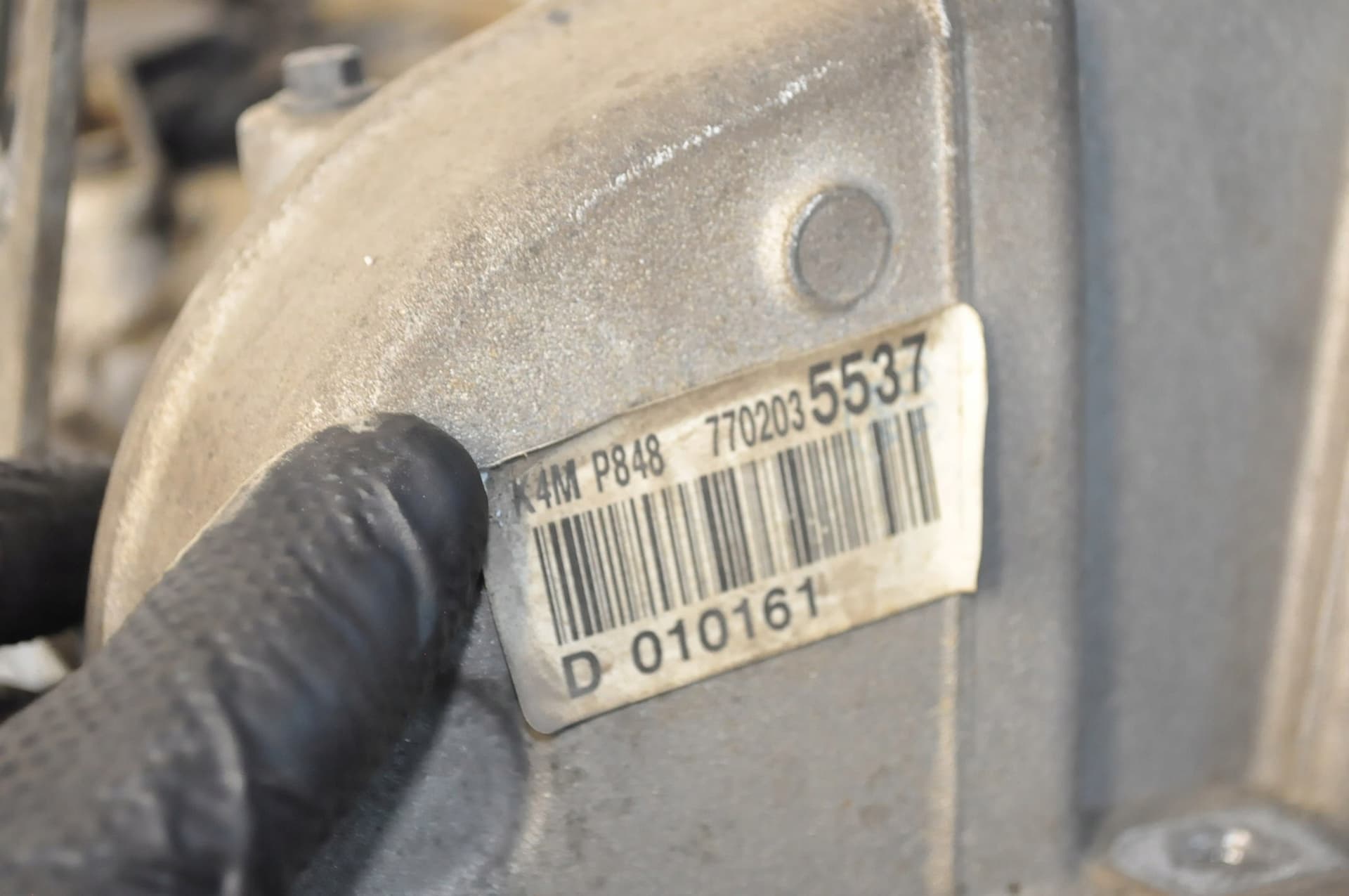 Moteur K4M 848 — vue 3
