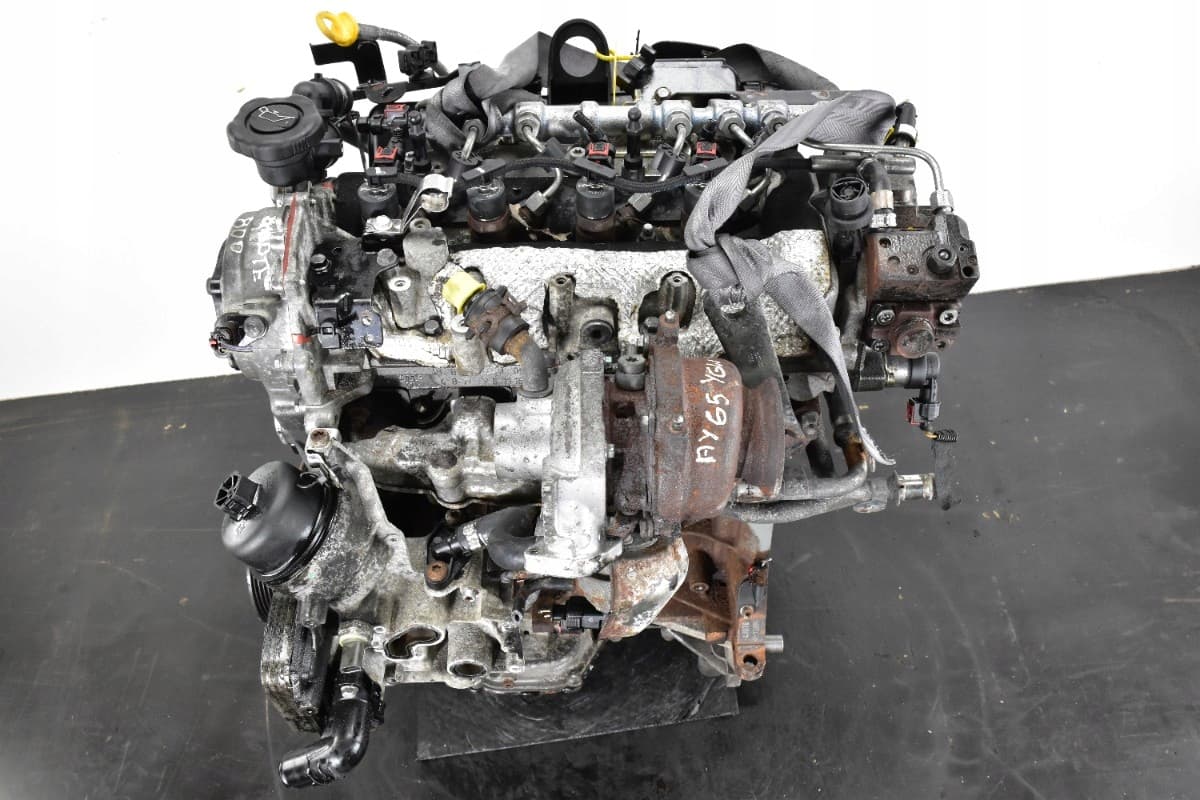 Moteur B 13 DTE — vue 2
