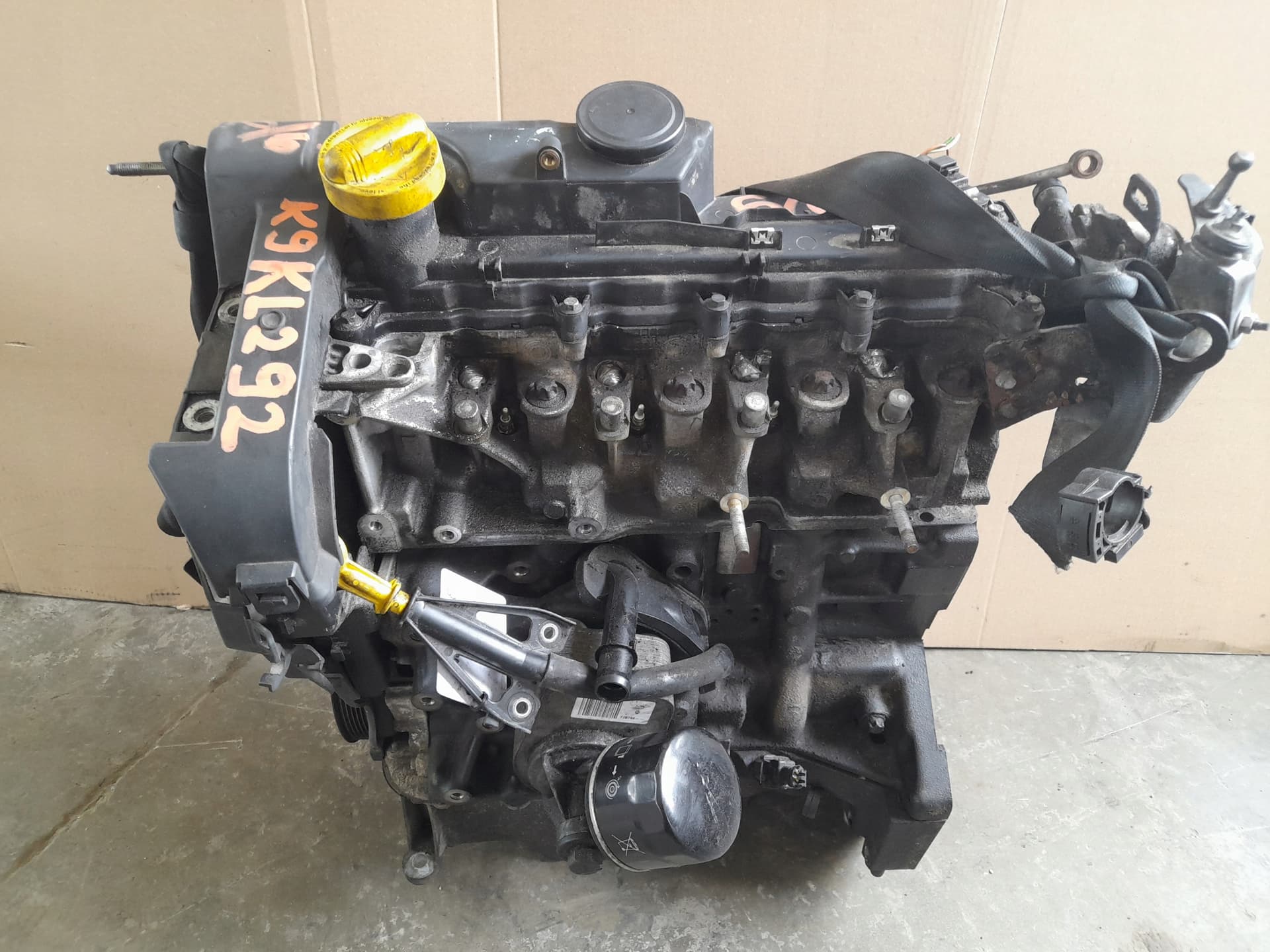 Moteur K9K 292 — vue 2