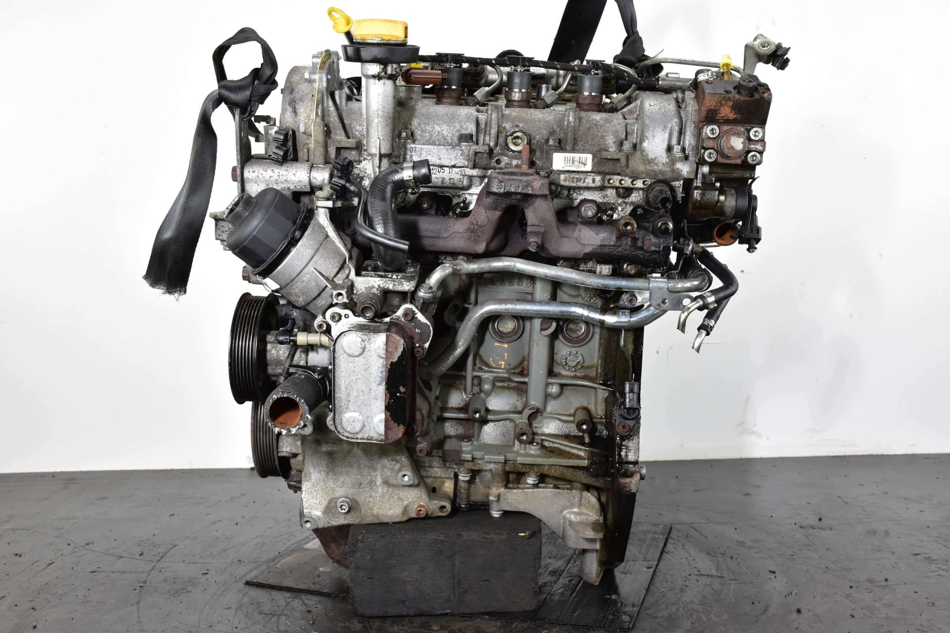 Moteur 199 B4.000 — vue 4