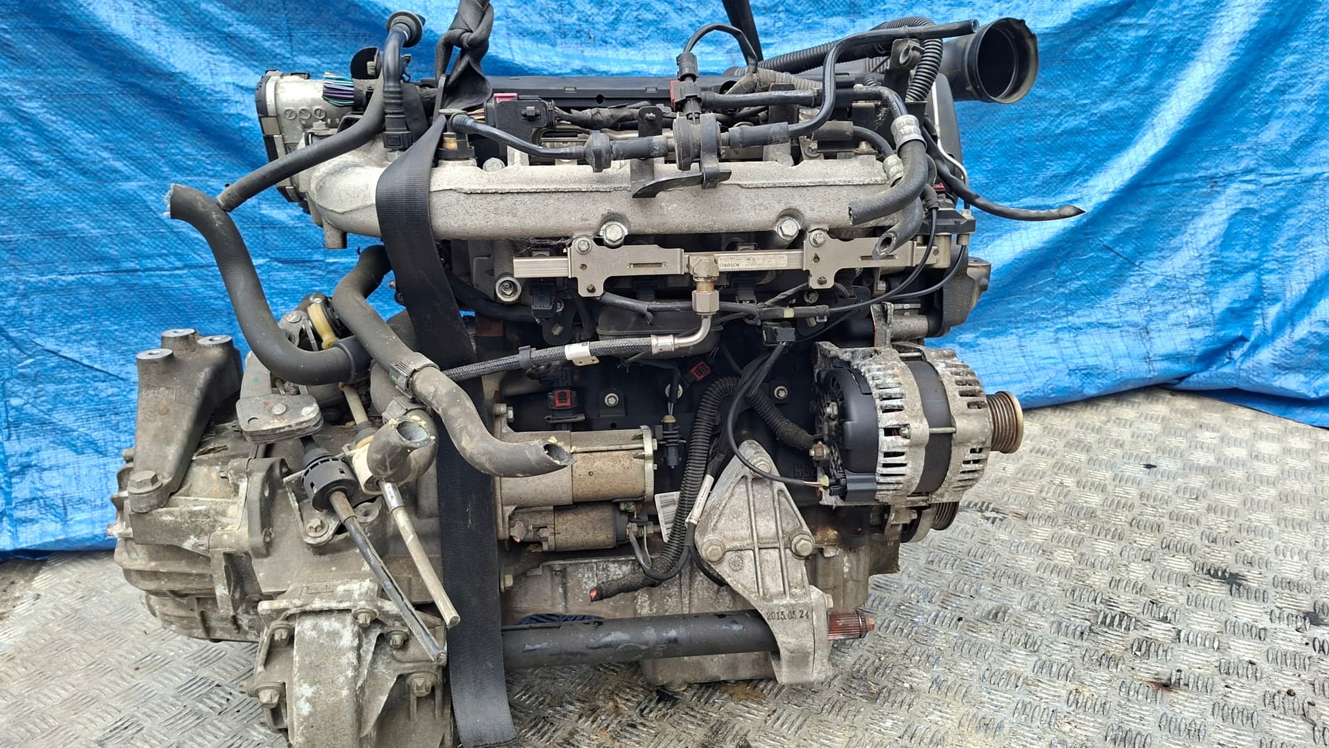 Moteur B 16 XNT — vue 2