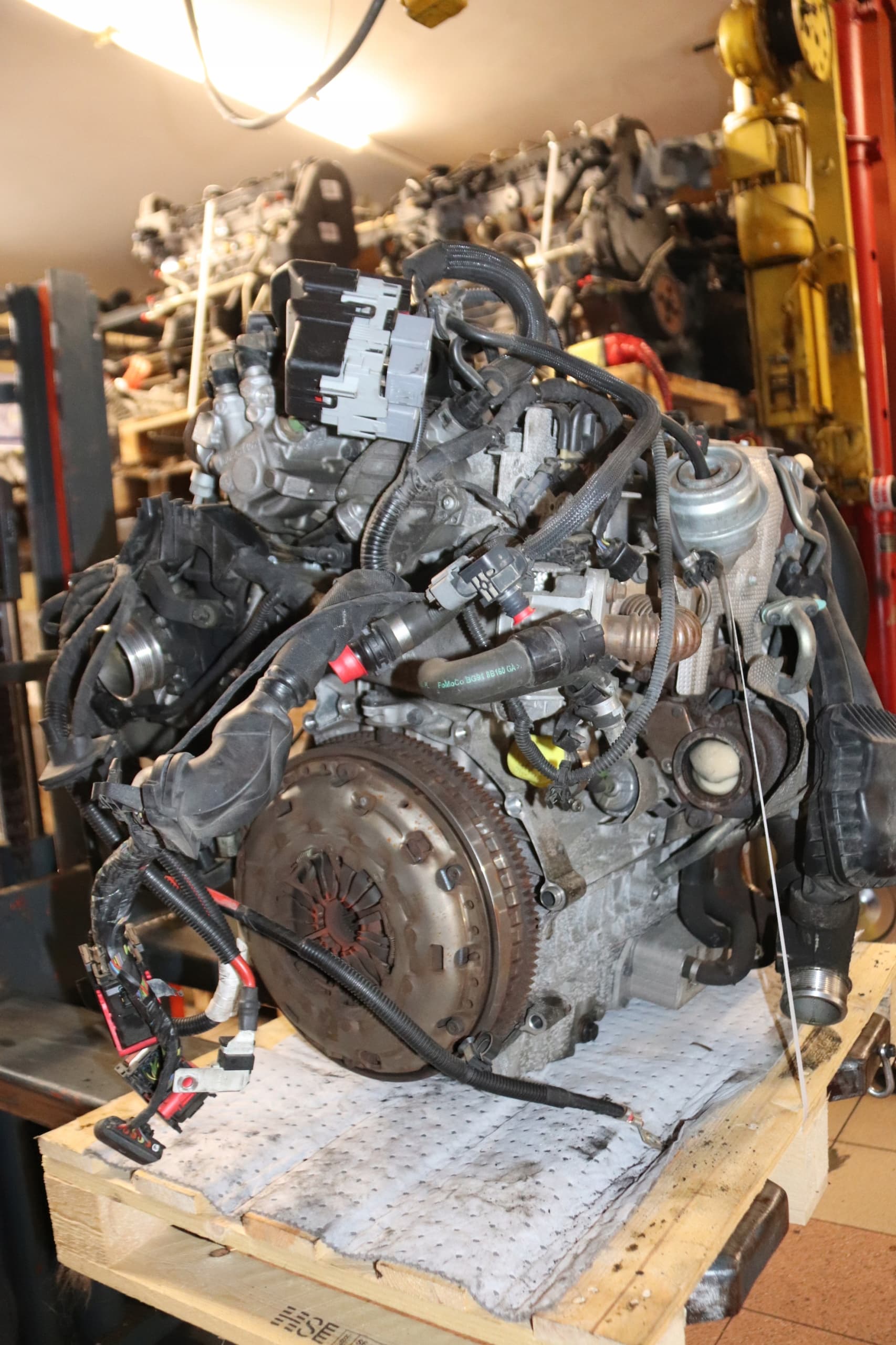 Moteur D 5244 T12 — vue 3