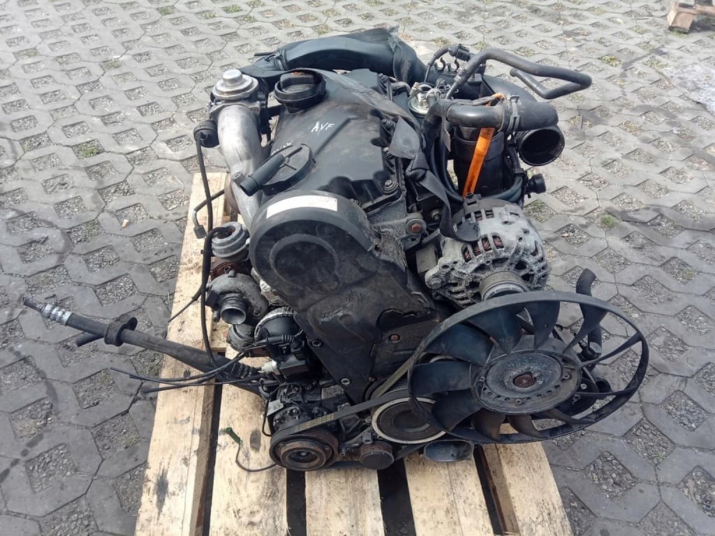 Moteur AVF — vue 2