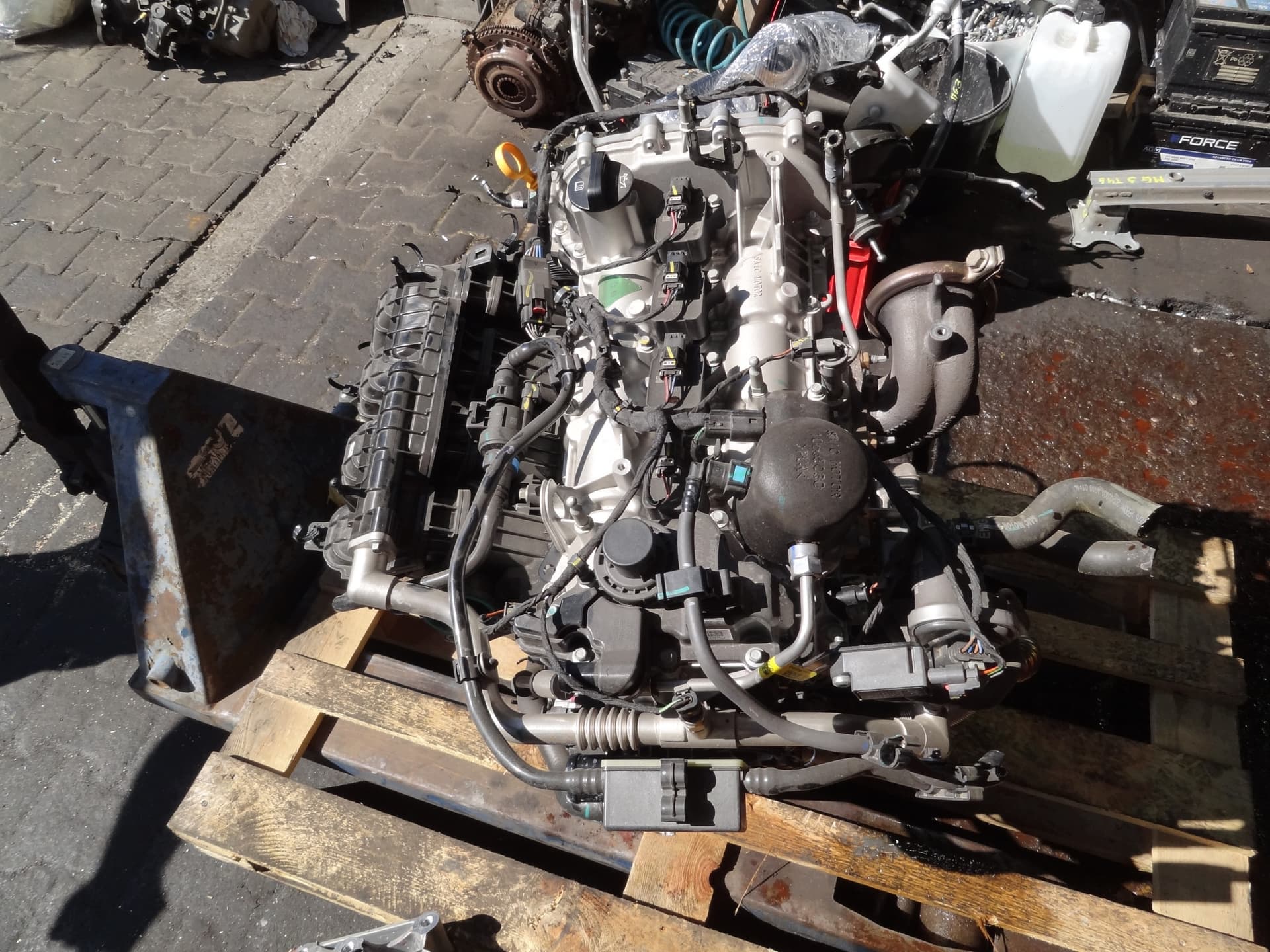 Moteur 15S4C — vue 7