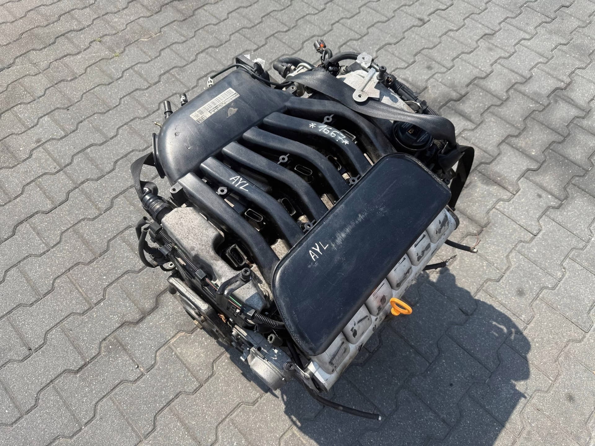 Moteur AYL pour Volkswagen Sharan