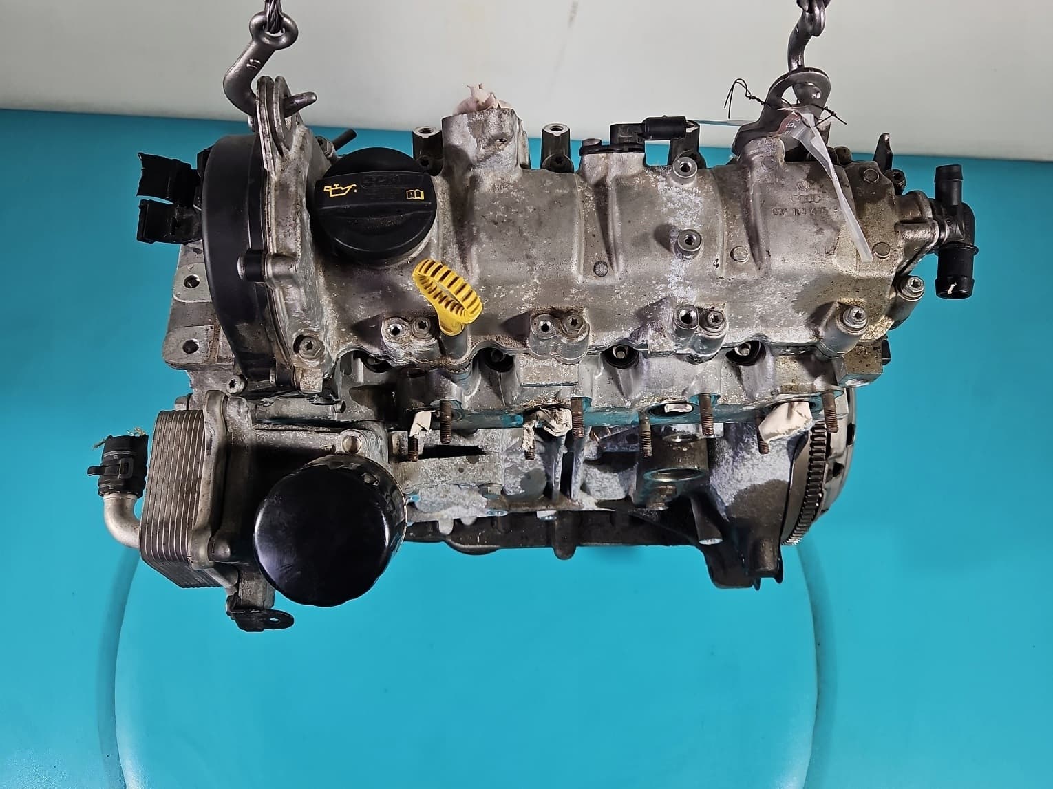 Moteur CBZB — vue 7