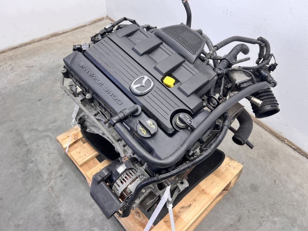 Moteur L8-VE — vue 14