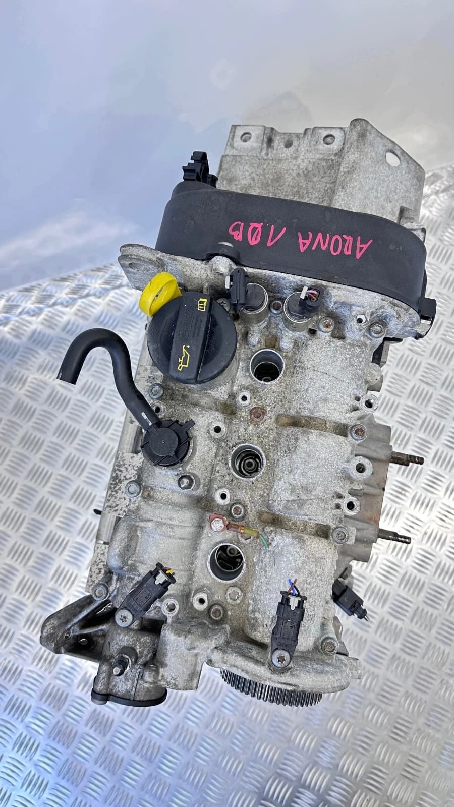Moteur DKRB — vue 5