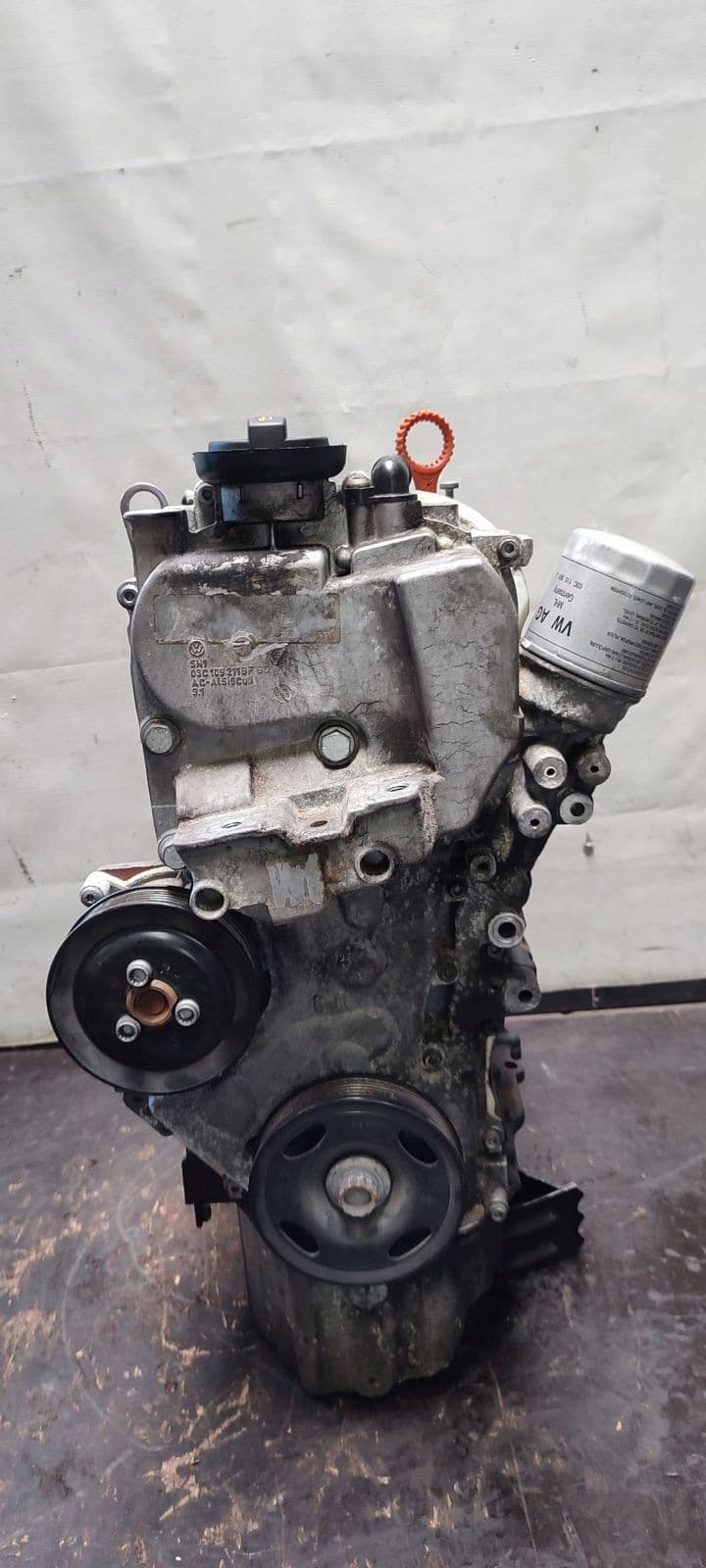 Moteur CAXA — vue 4