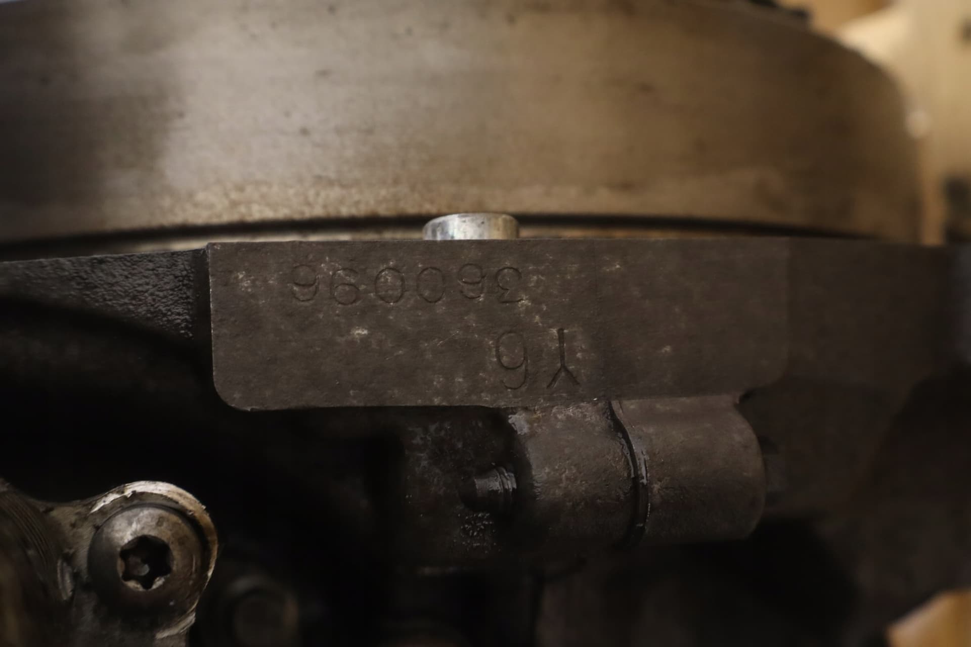 Moteur Y655 — vue 8