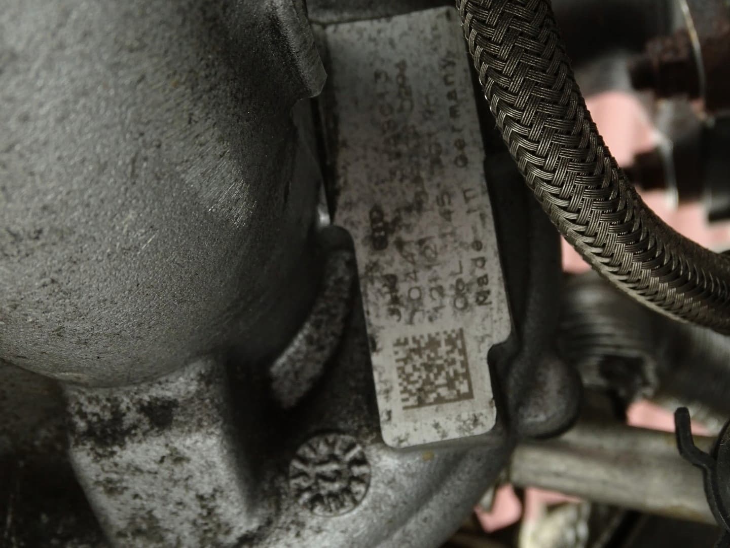 Moteur CJEB — vue 12