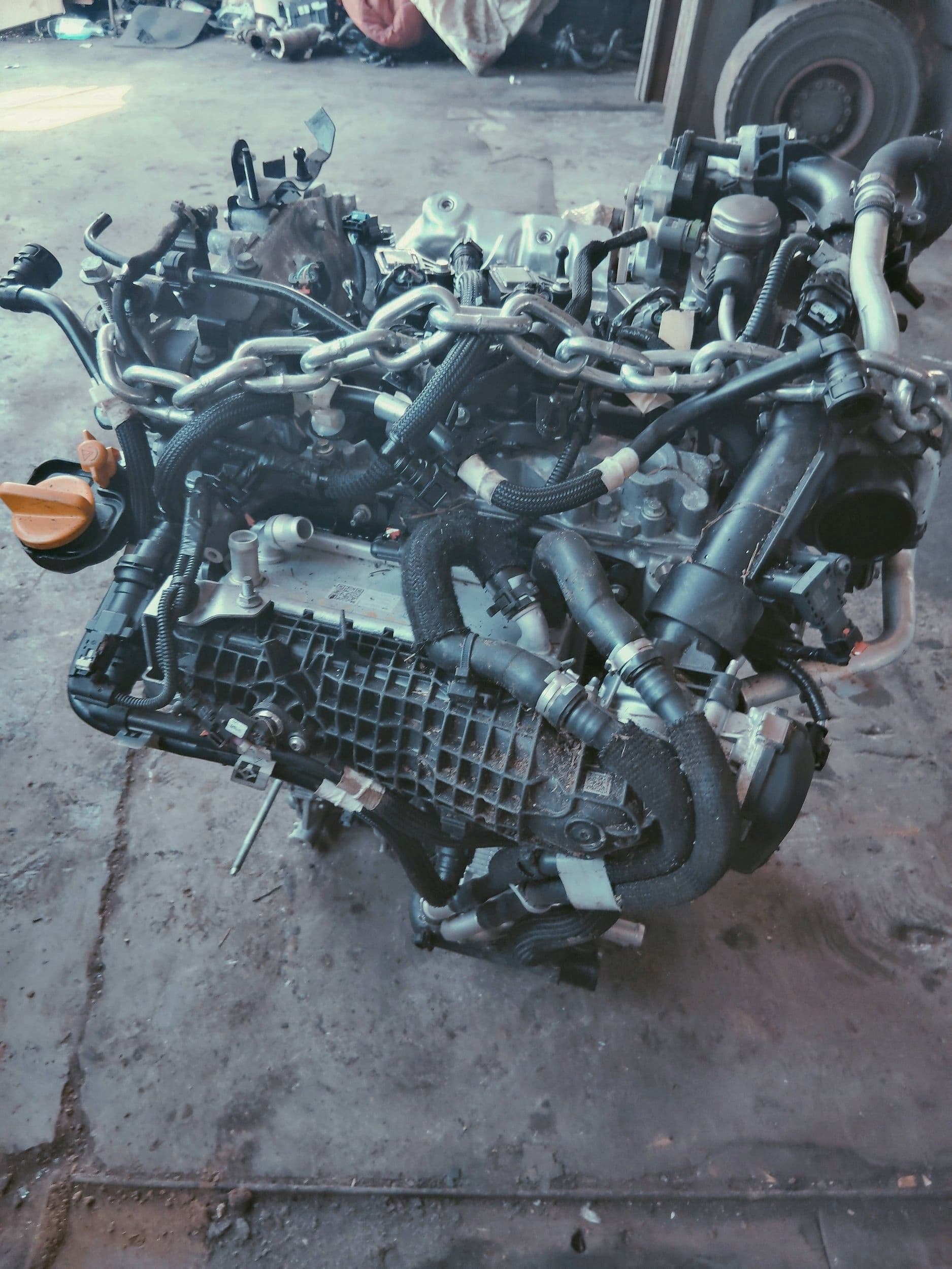 Moteur H5F601 — vue 2