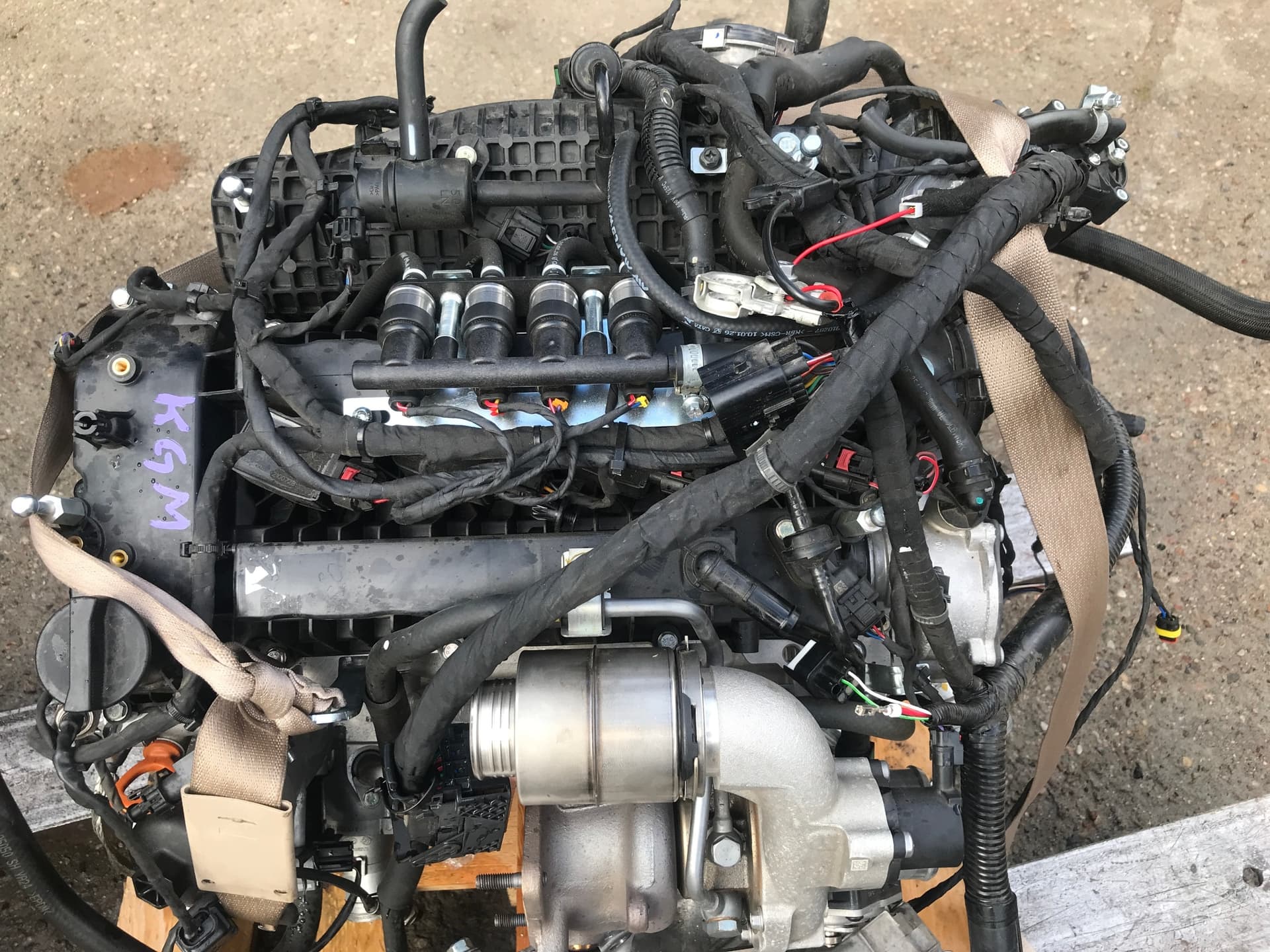 Moteur G15DTF(175.950) - Image 1