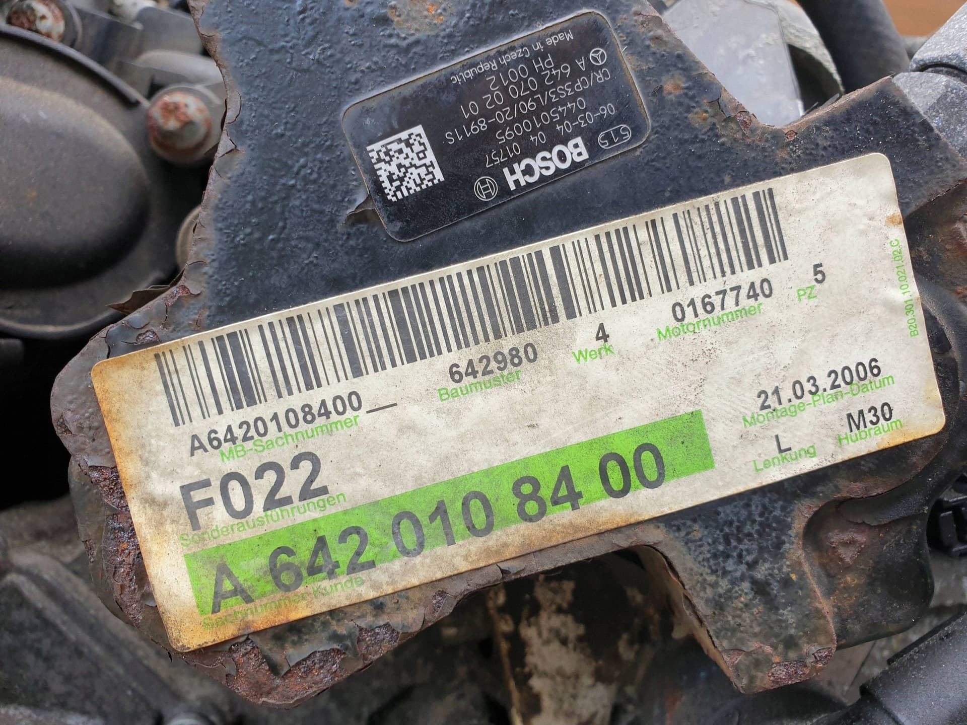 Moteur EXL — vue 8