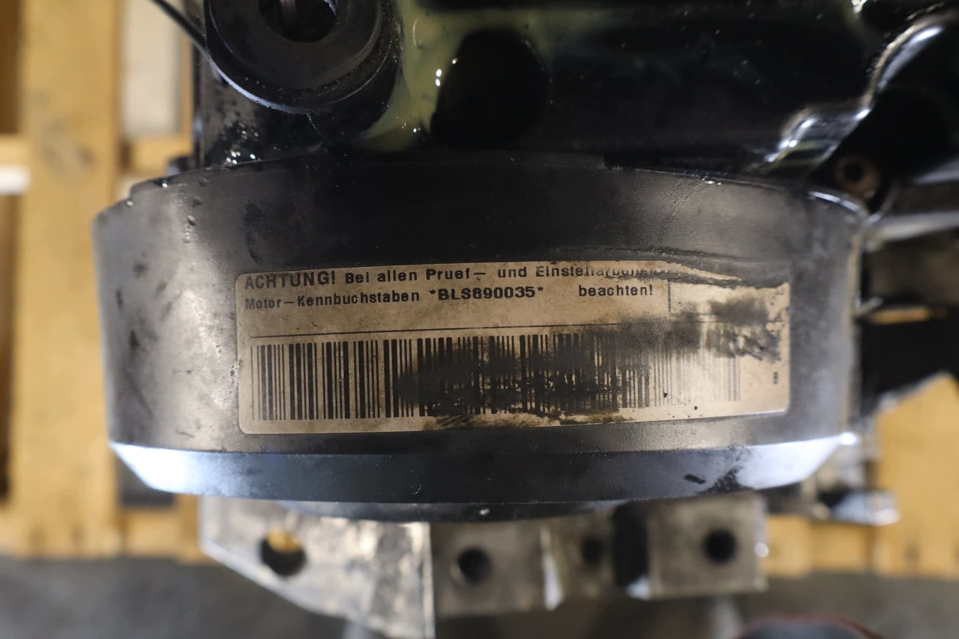 Moteur BLS — vue 4