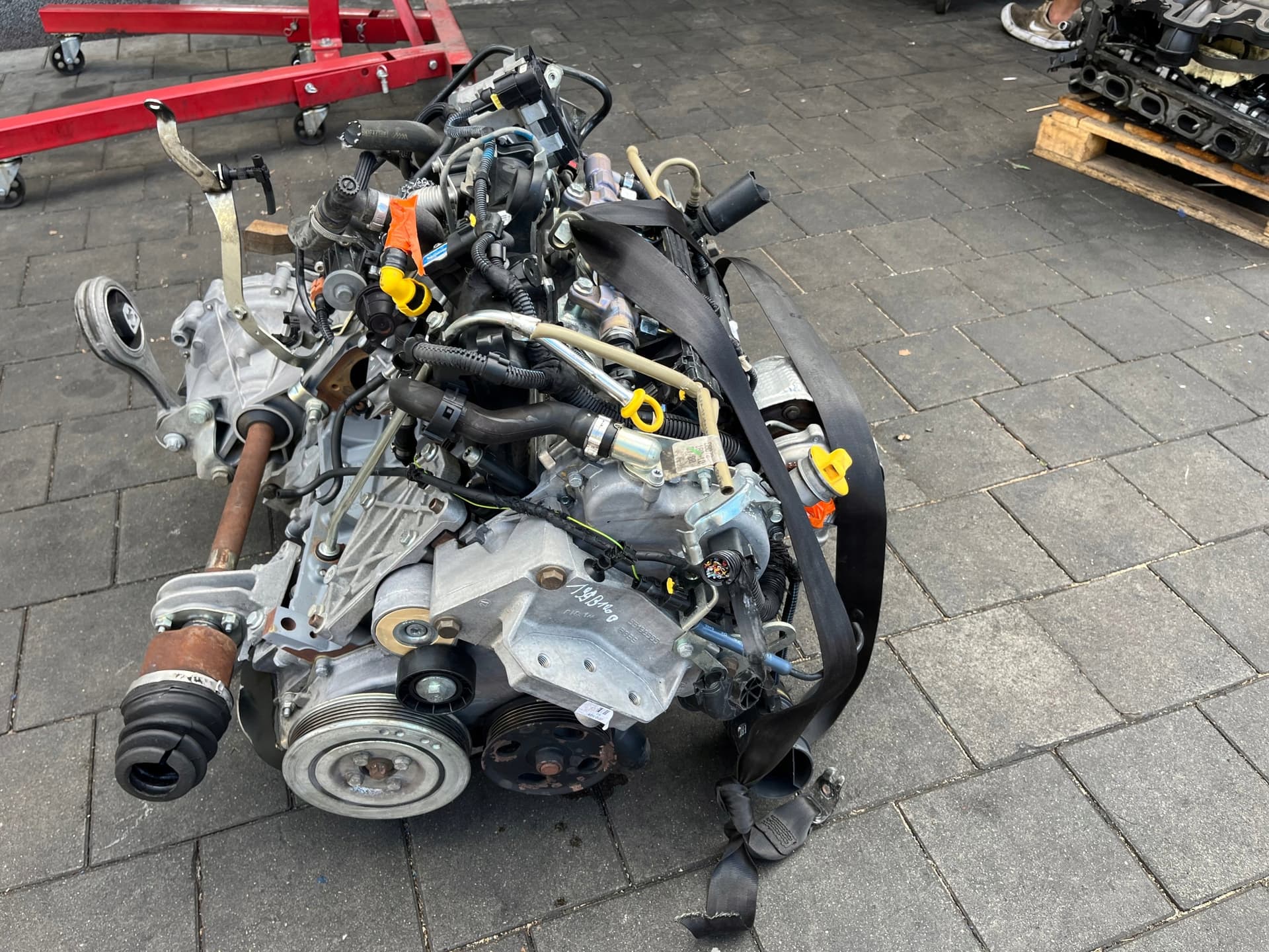 Moteur 199 B1.000 — vue 3