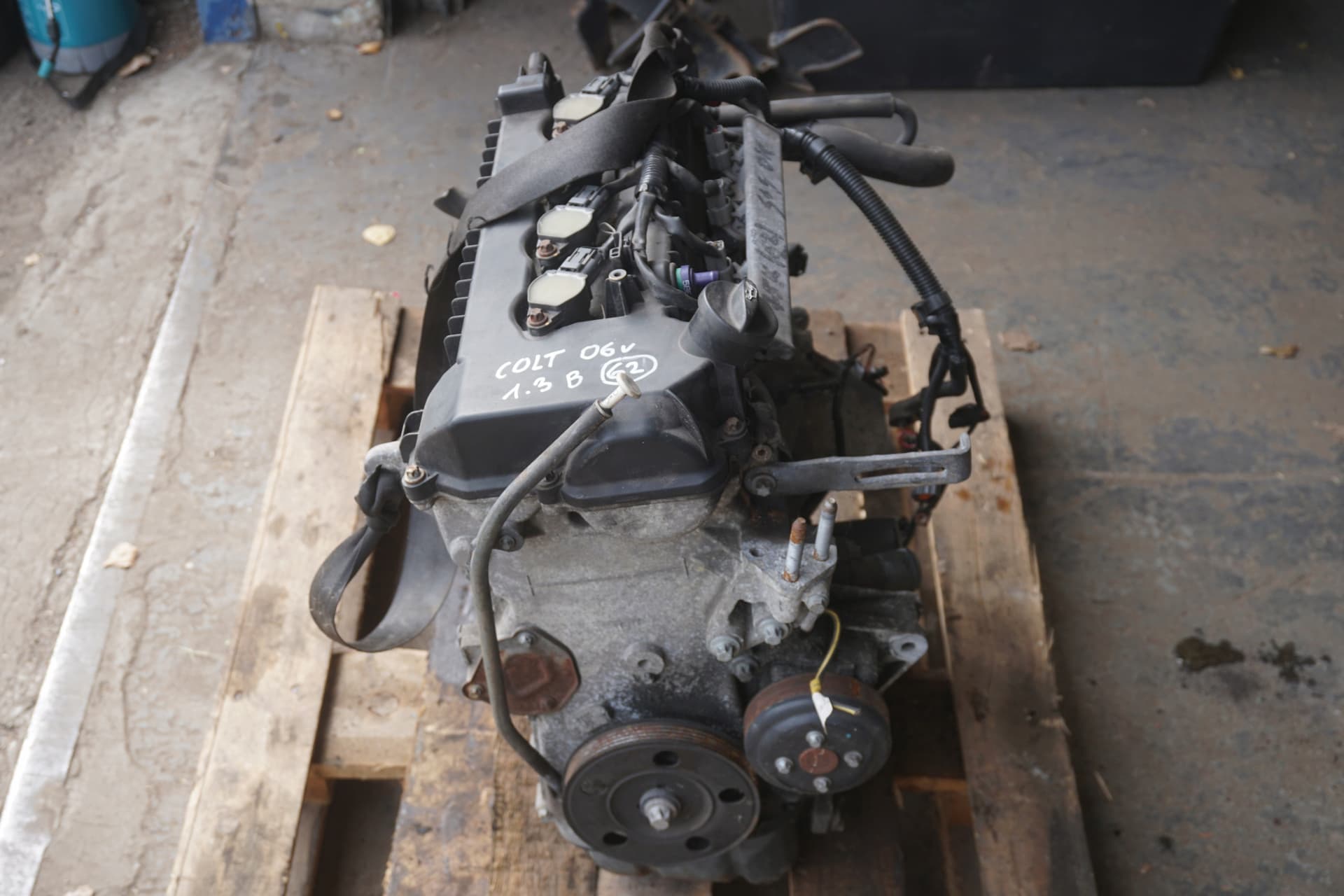 Moteur 3A91 — vue 3
