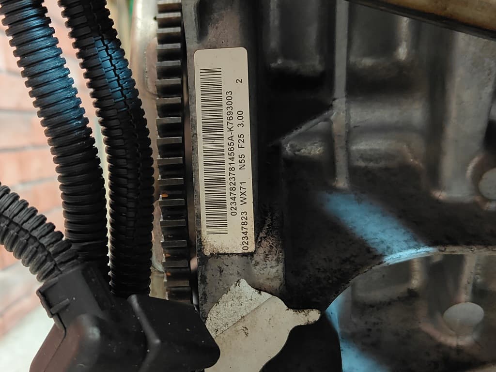Moteur N55 B30 A — vue 4