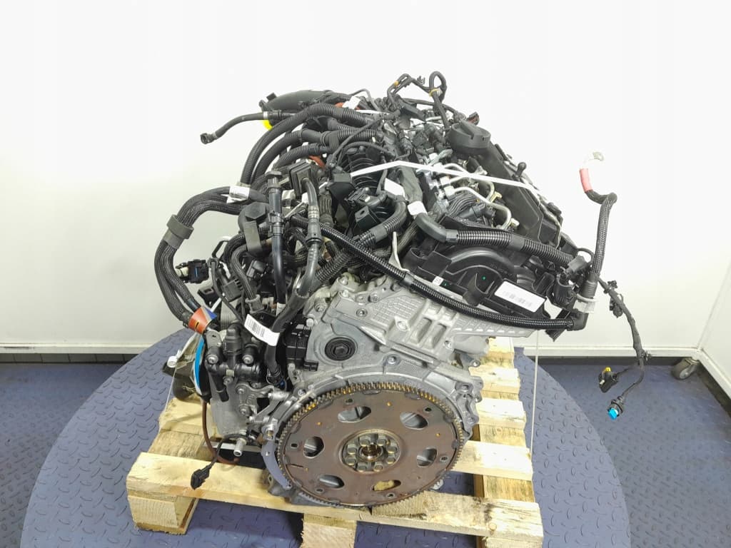 Moteur B57 D30 A — vue 2
