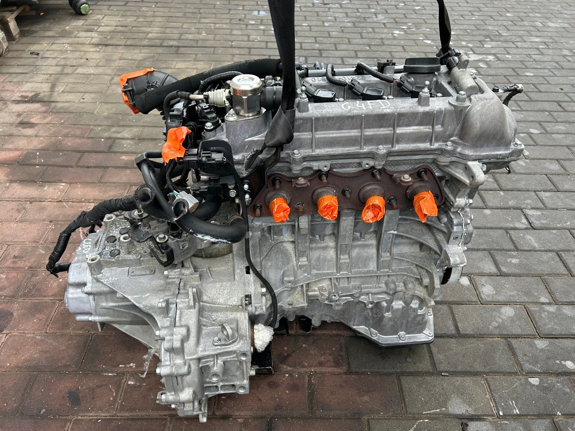 Moteur G4FD — vue 5
