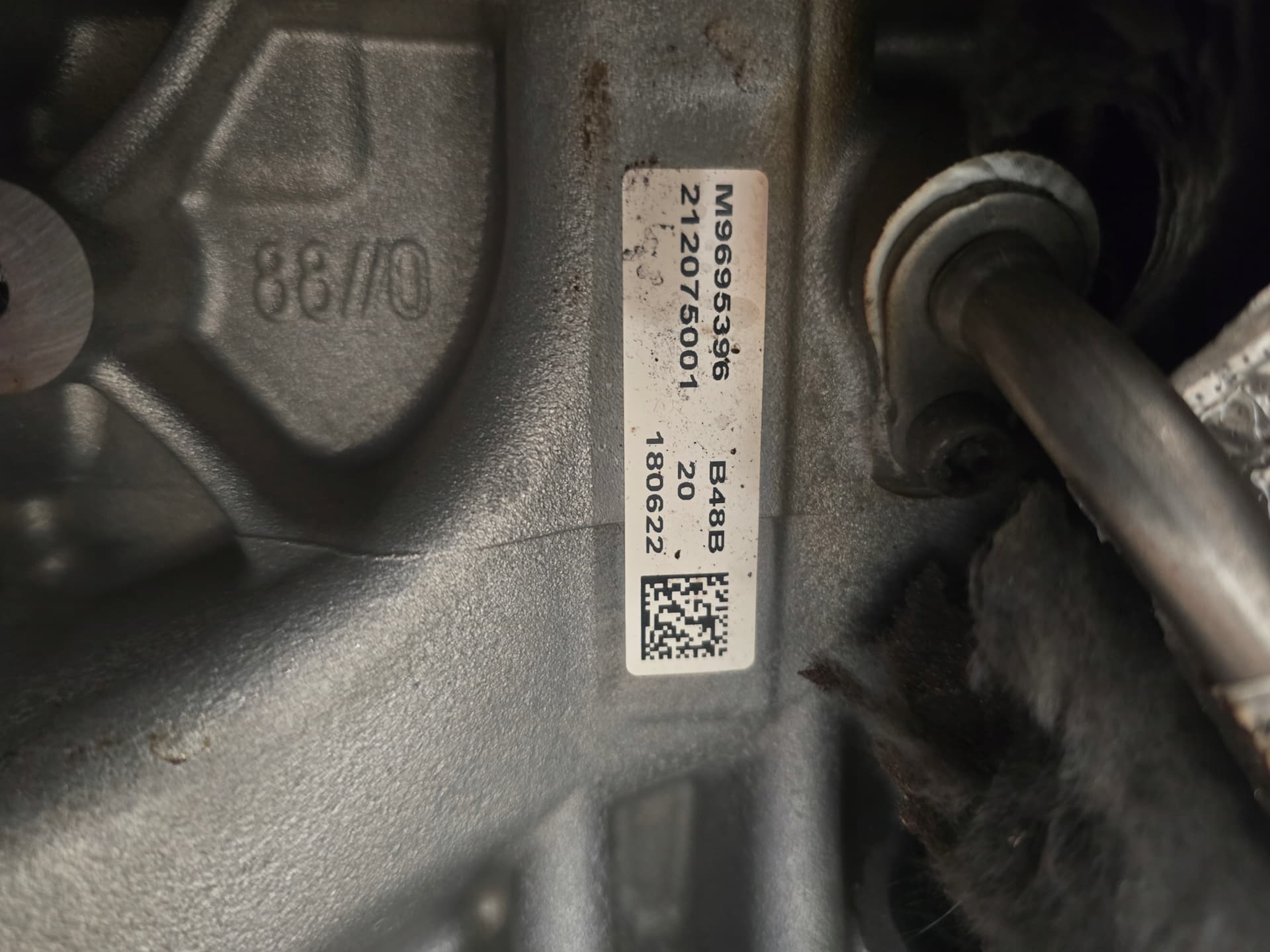 Moteur B46 B20 B — vue 6