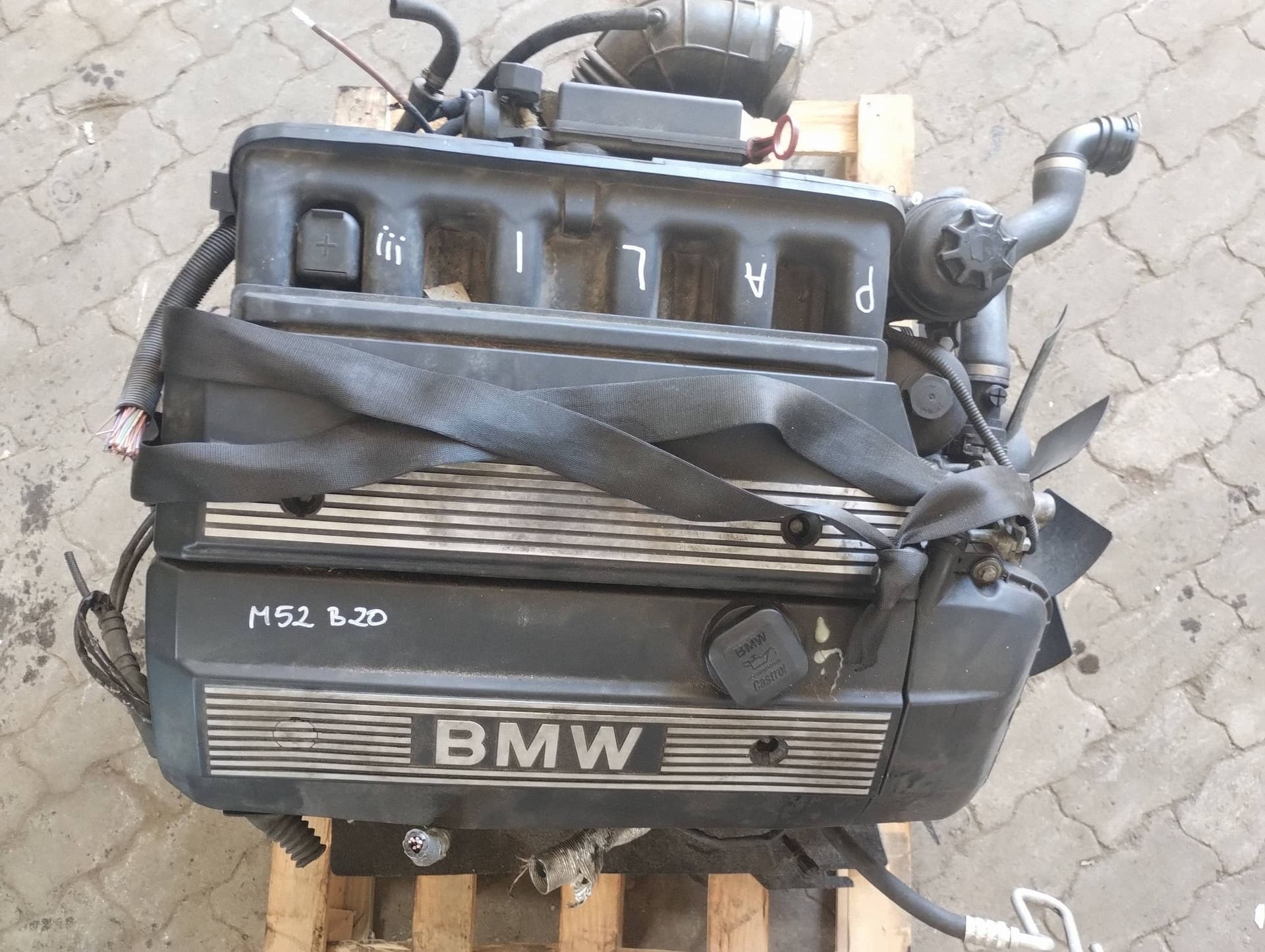 Moteur M52 B20 (206S3) — vue 5