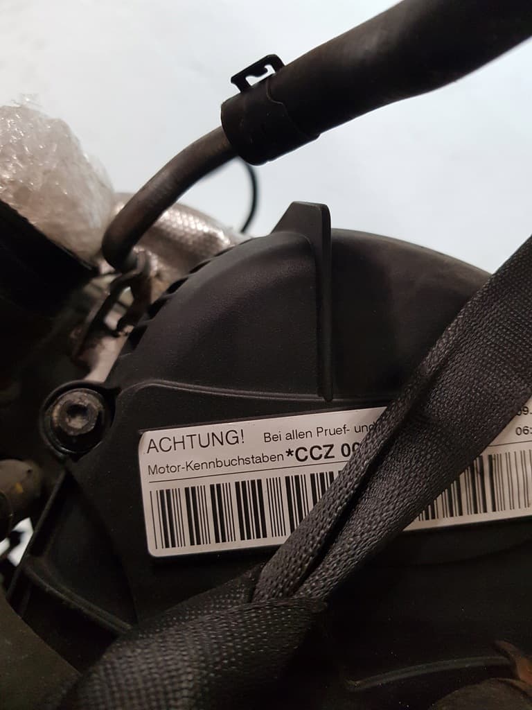 Moteur CCZC — vue 6