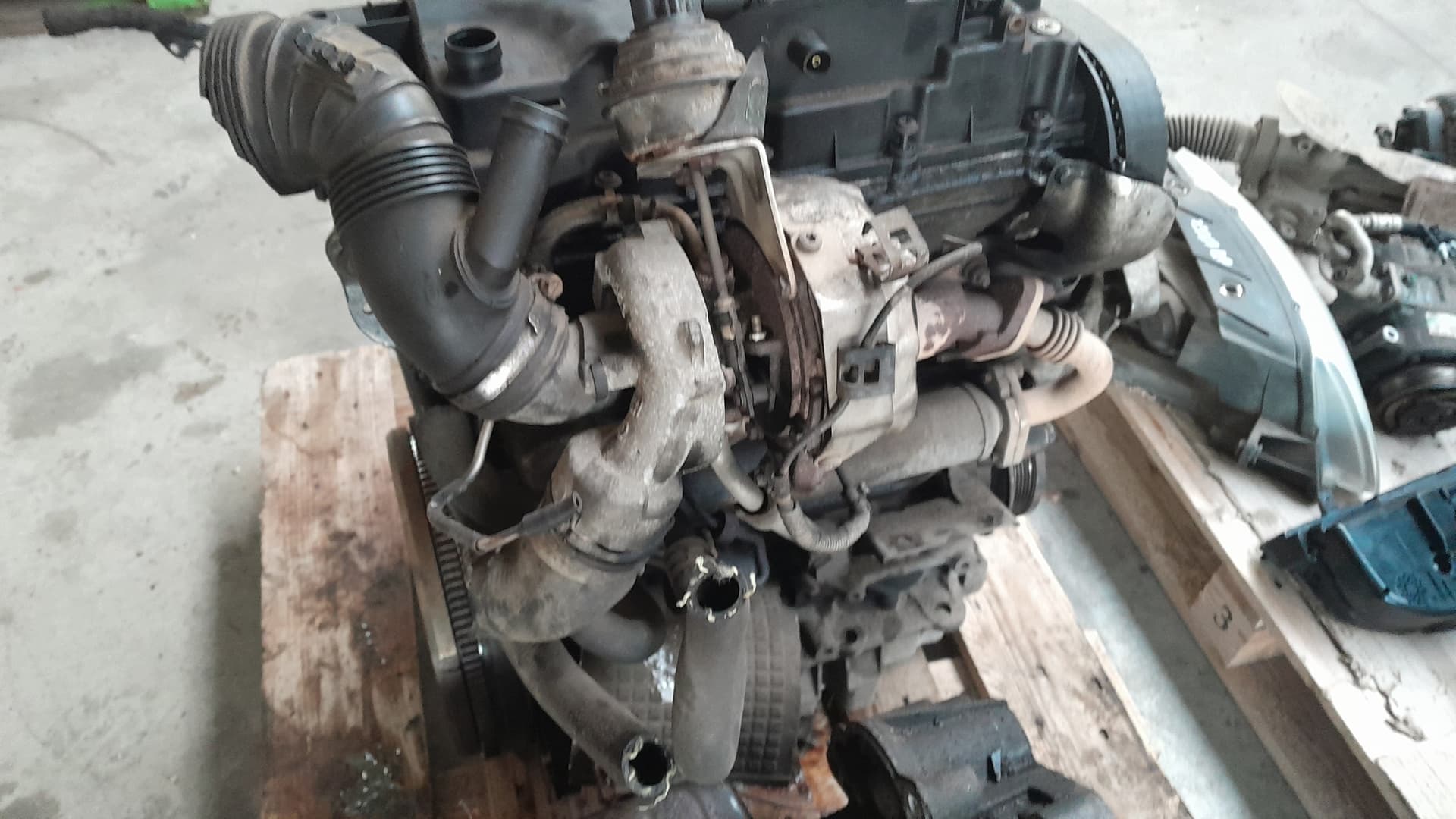 Moteur BMR — vue 5