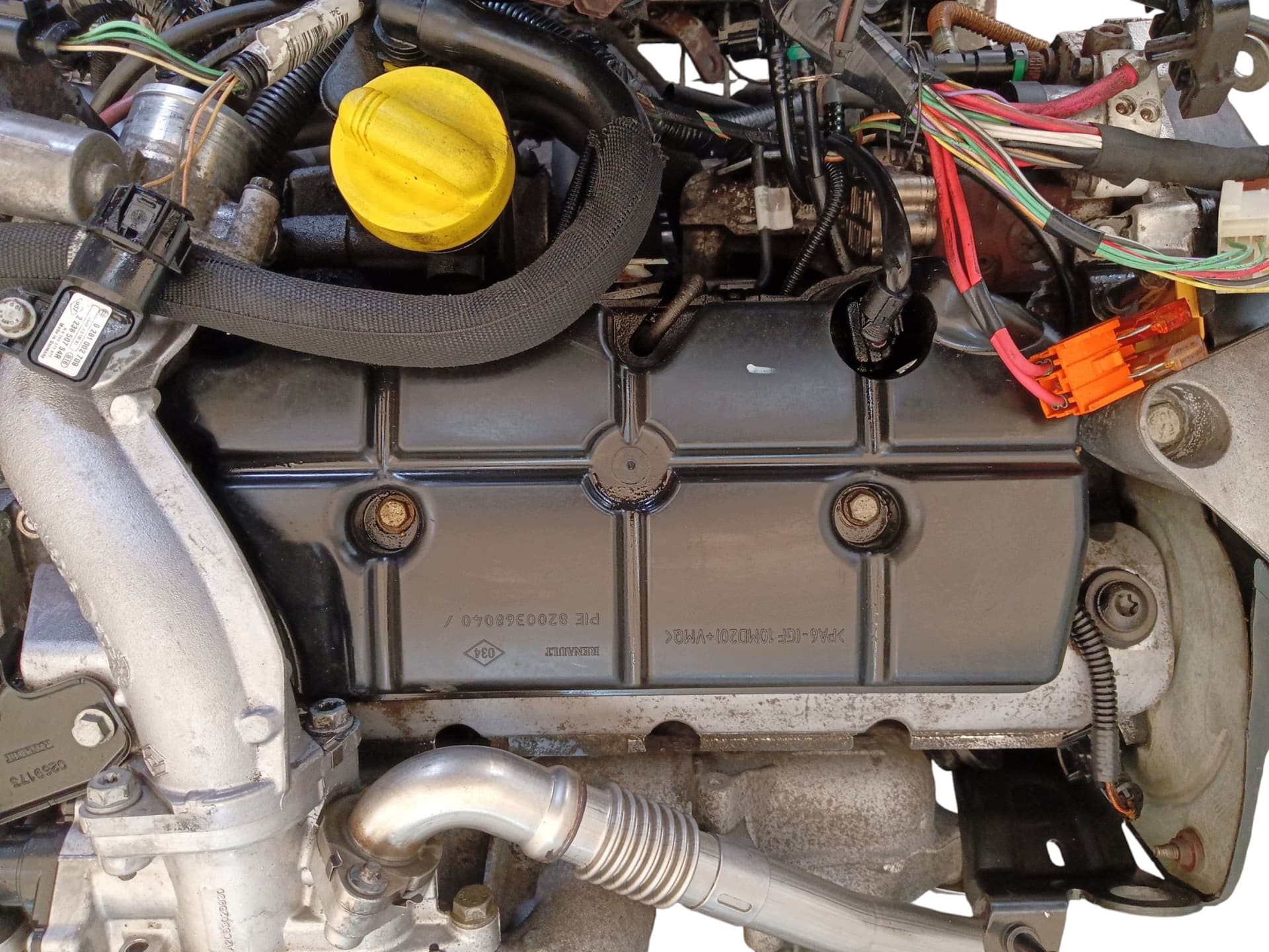 Moteur F9Q E 804 — vue 4