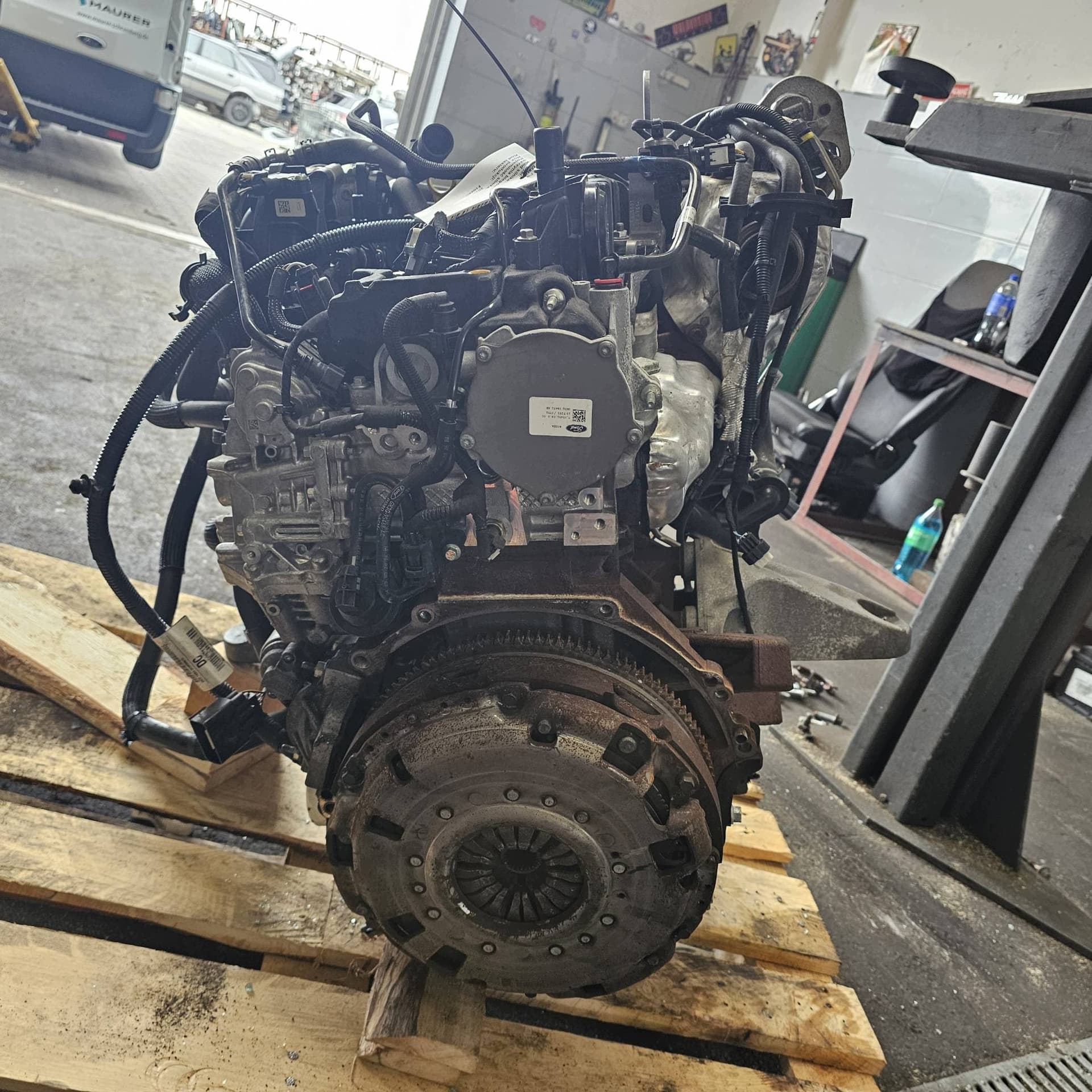 Moteur BKRA — vue 4