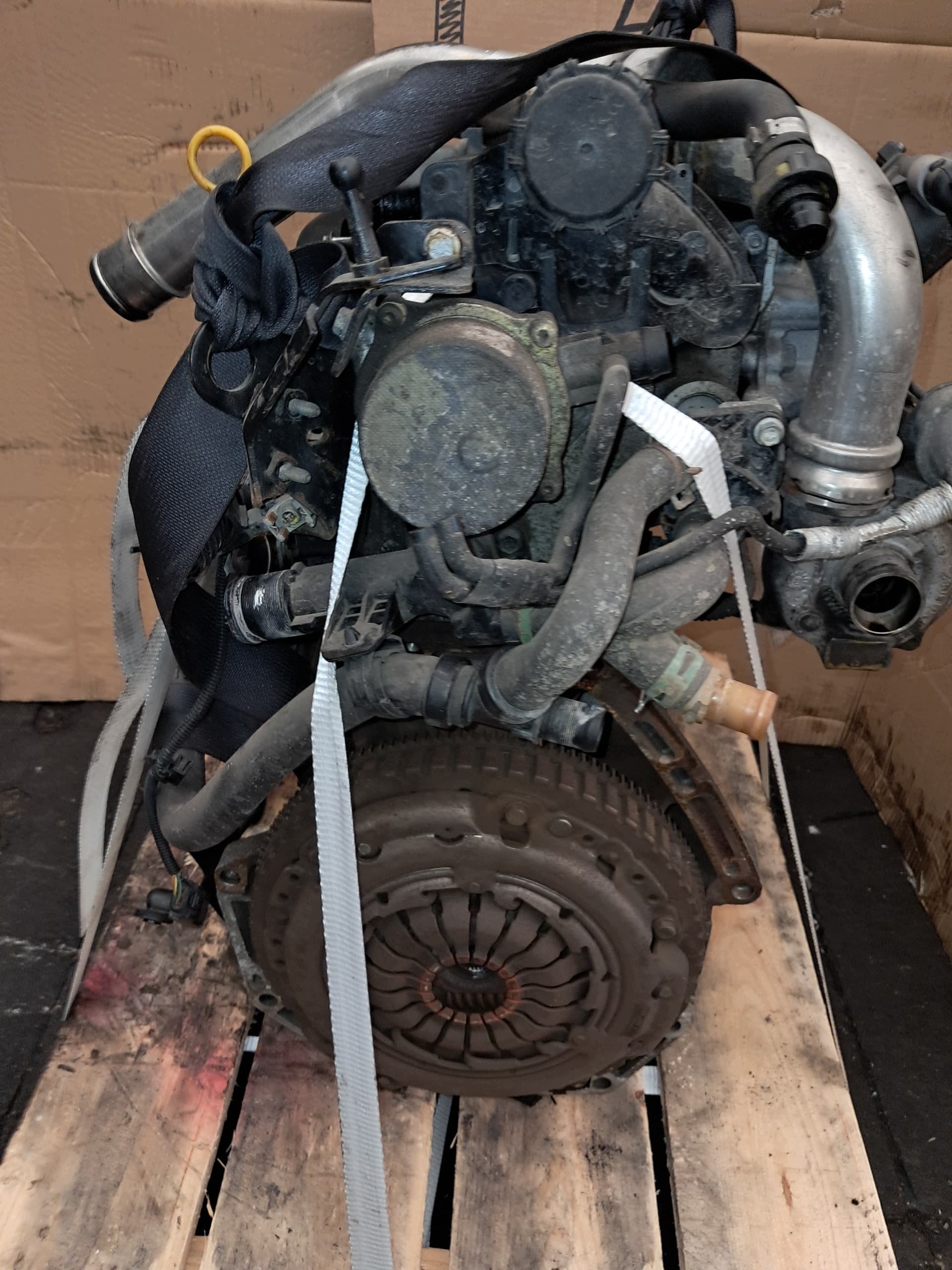 Moteur K9K 722 — vue 10