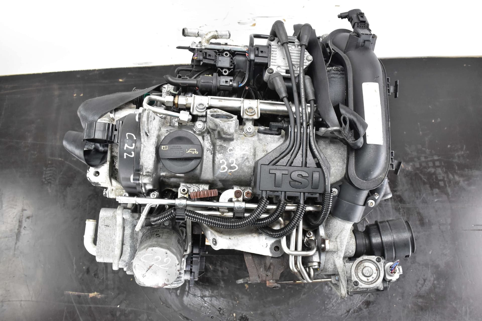 Moteur CBZB — vue 2