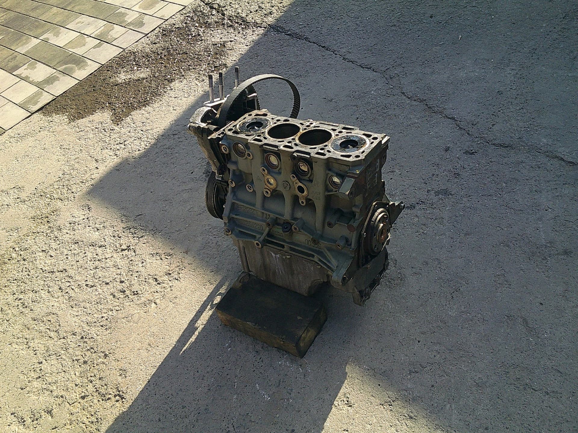 Moteur 263 A8.000 — vue 2