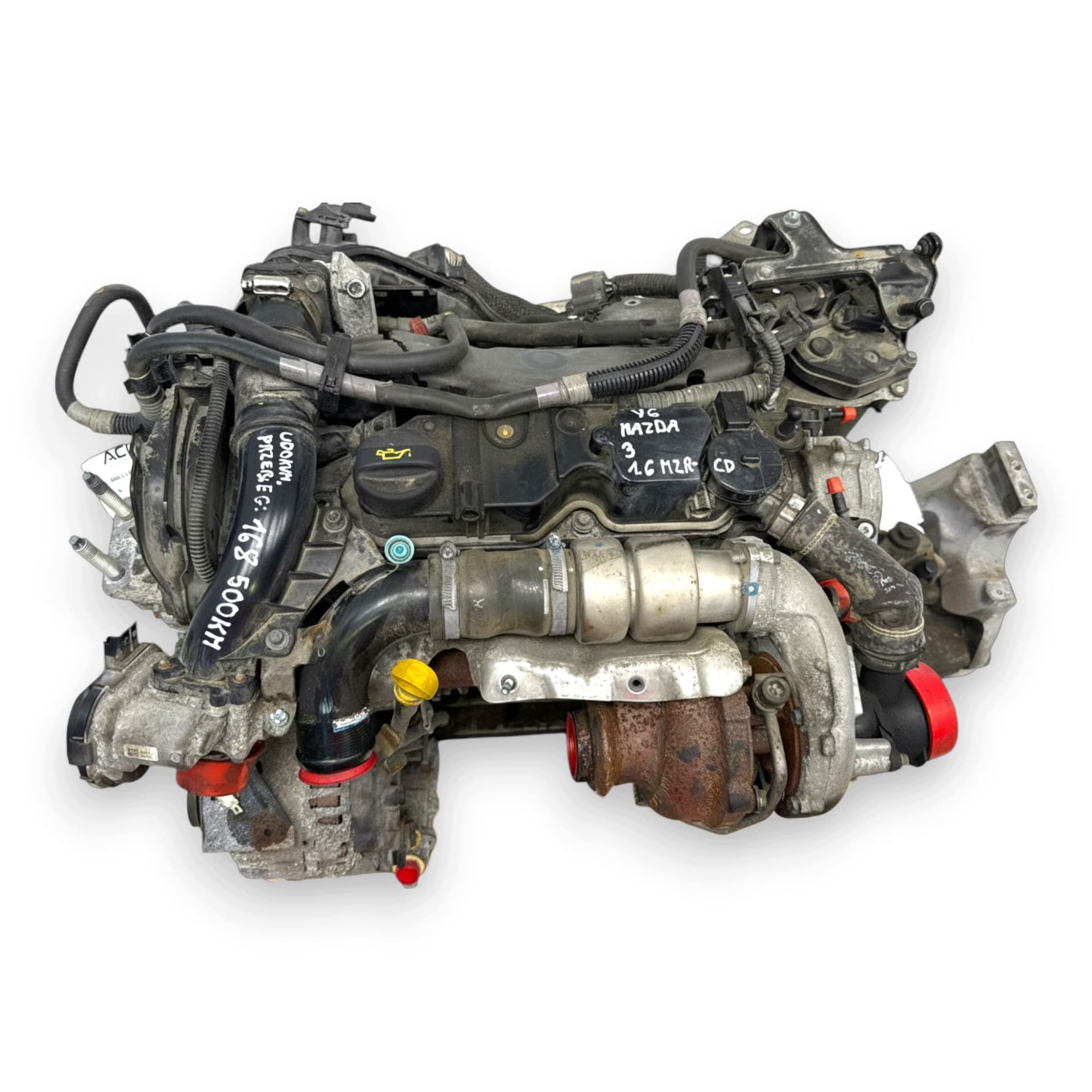 Moteur Y655 — vue 3
